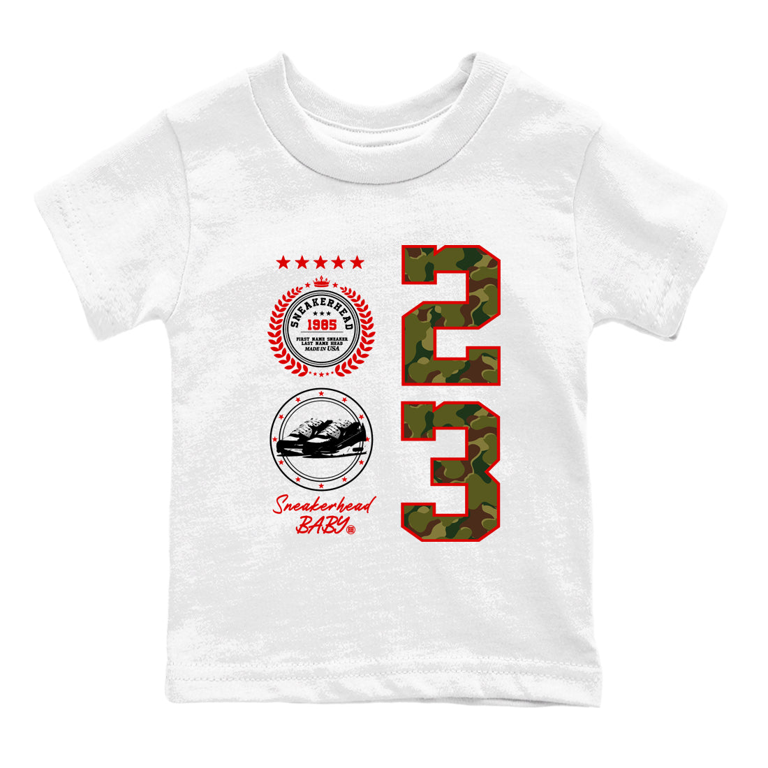 Sneaker Emblem SNRT Sneaker Tees Kids - Air Max 90 Reverse Duck Camo
