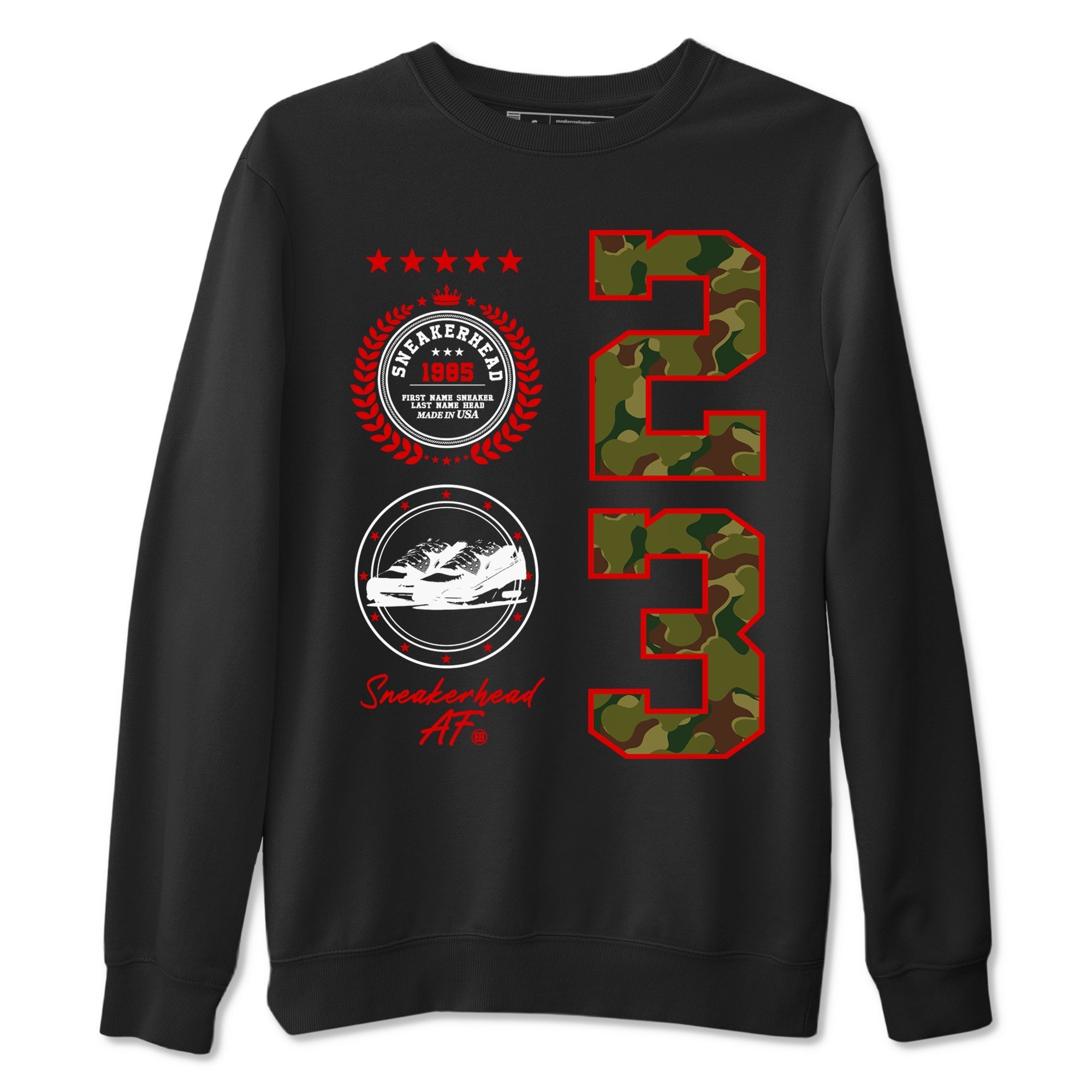 snkmatch Emblem snkmatch Tees - Air Max 90 Reverse Duck Camo