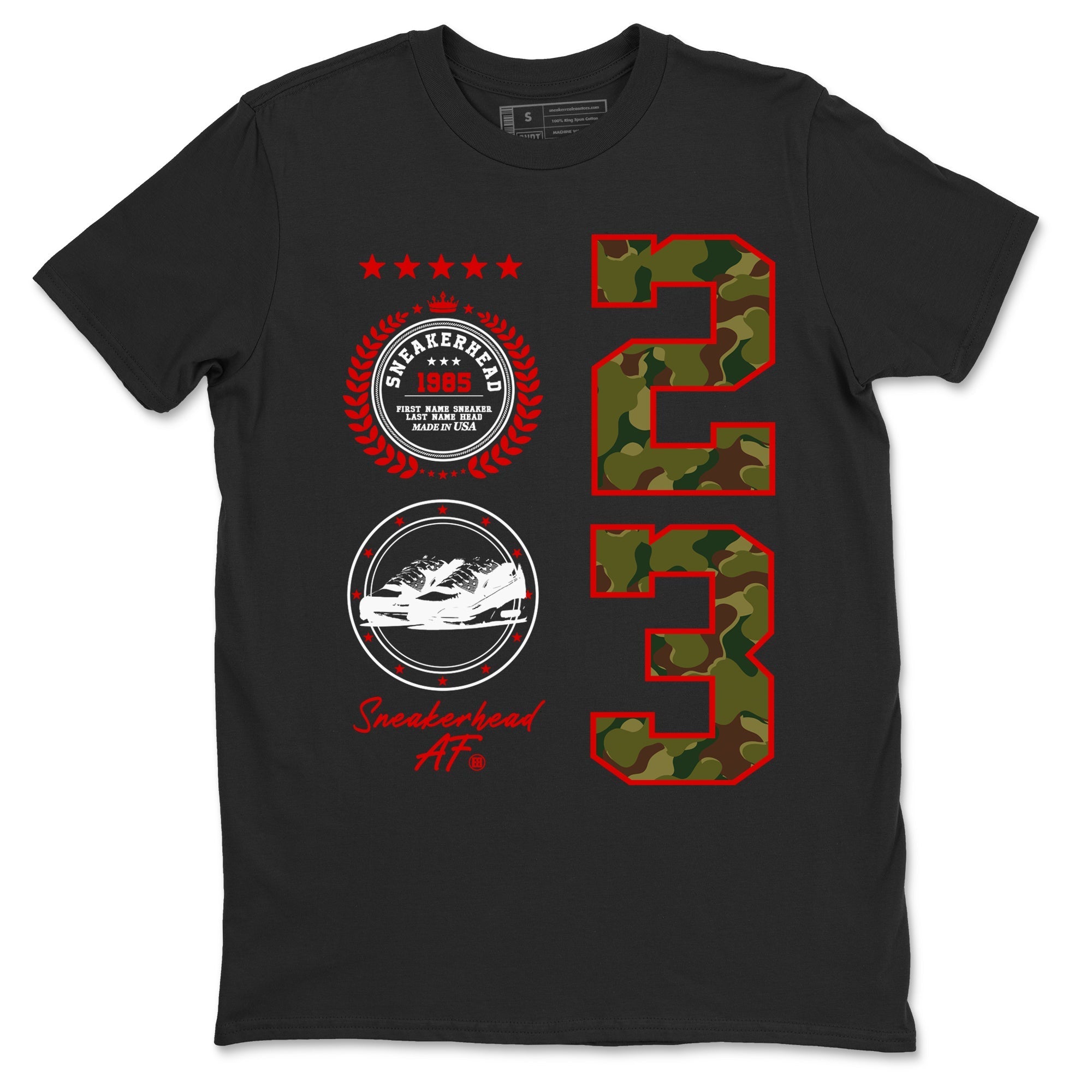 snkmatch Emblem snkmatch Tees - Air Max 90 Reverse Duck Camo