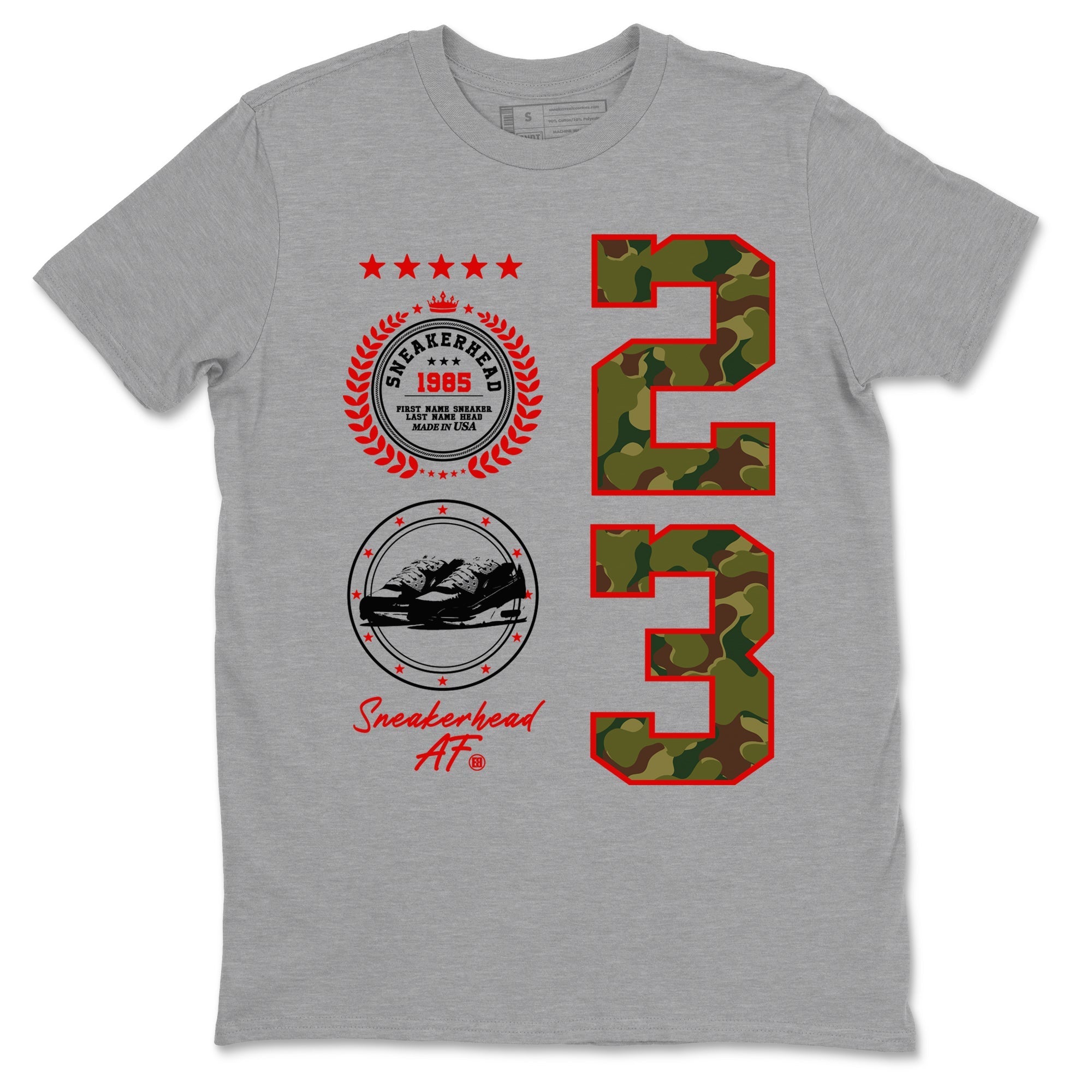 snkmatch Emblem snkmatch Tees - Air Max 90 Reverse Duck Camo