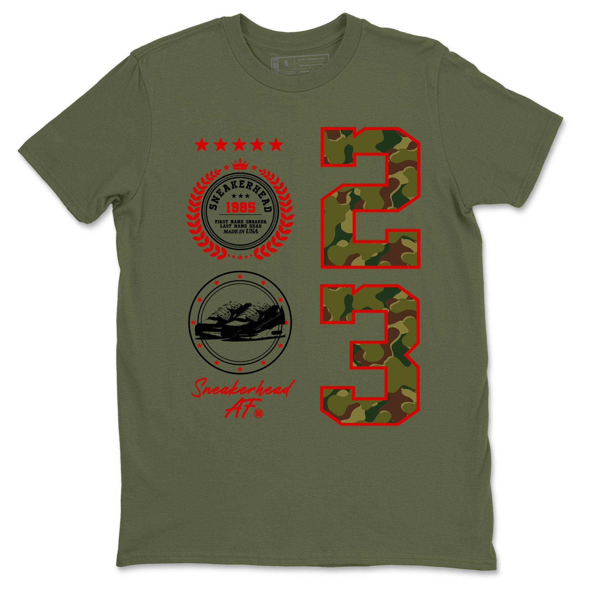 snkmatch Emblem snkmatch Tees - Air Max 90 Reverse Duck Camo