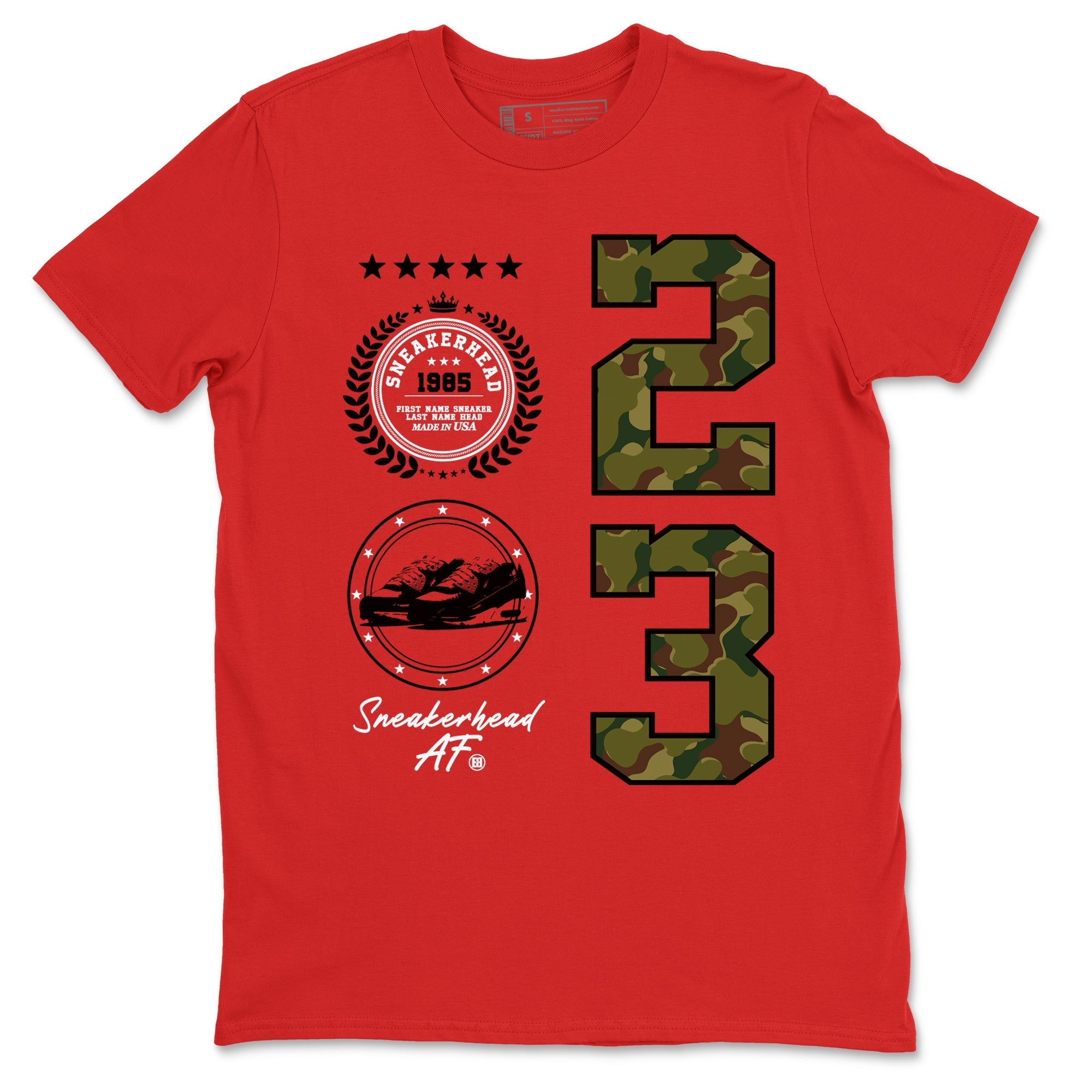 snkmatch Emblem snkmatch Tees - Air Max 90 Reverse Duck Camo