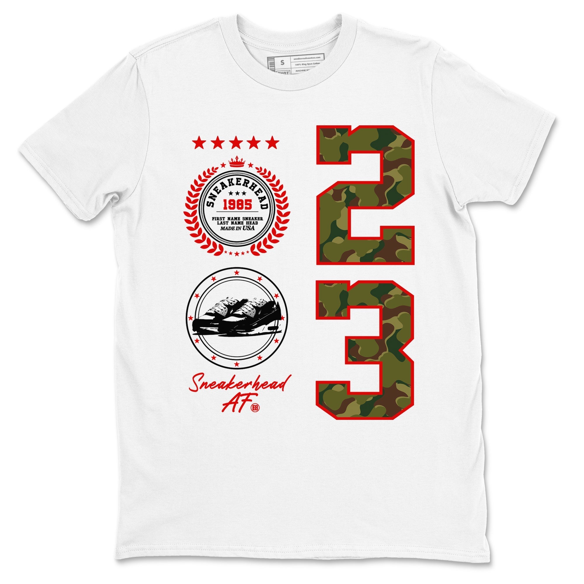 snkmatch Emblem snkmatch Tees - Air Max 90 Reverse Duck Camo
