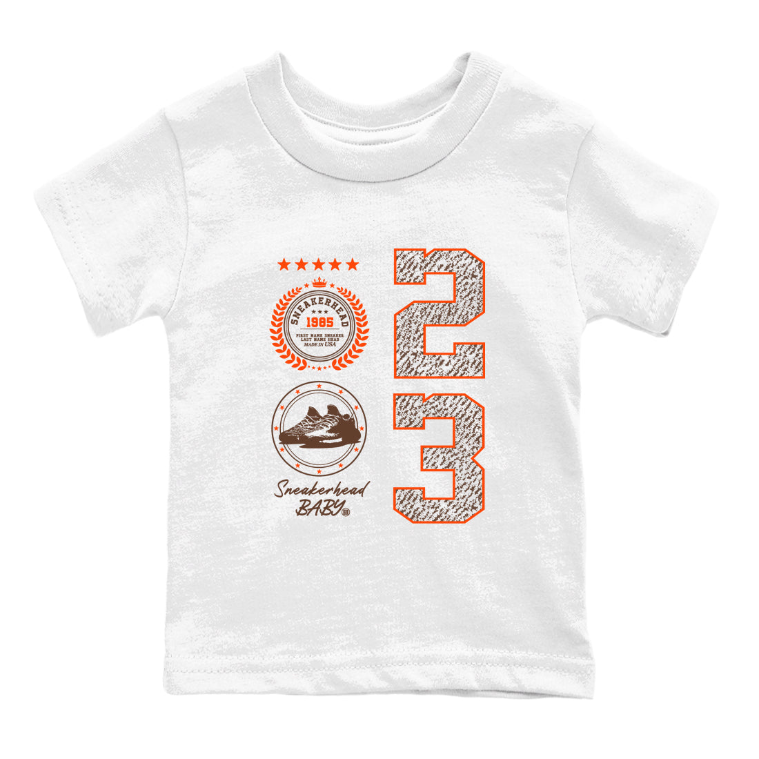 snkmatch Emblem snkmatch Tees Kids - Yeezy 350 Carbon Beluga