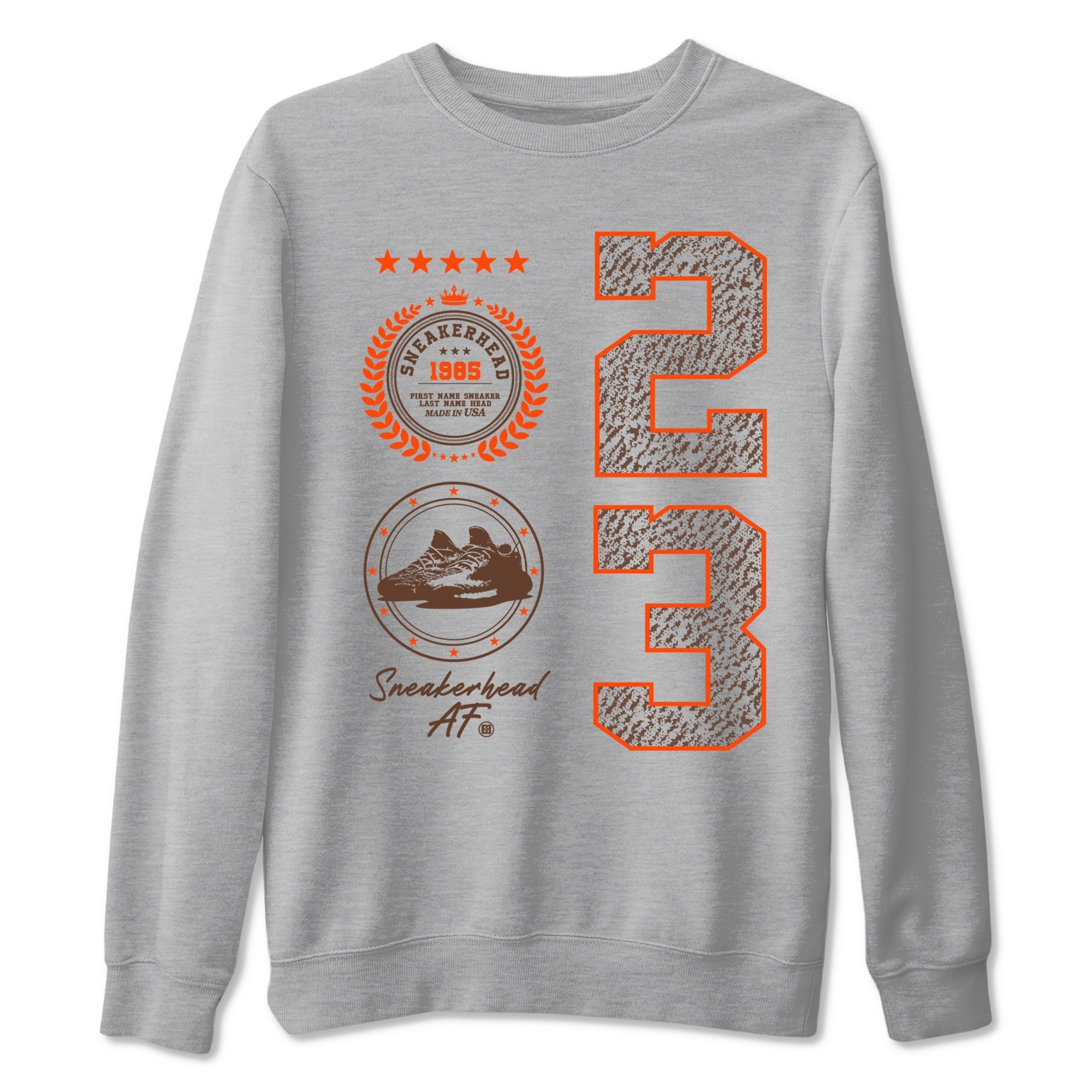 snkmatch Emblem snkmatch Tees - Yeezy 350 Carbon Beluga