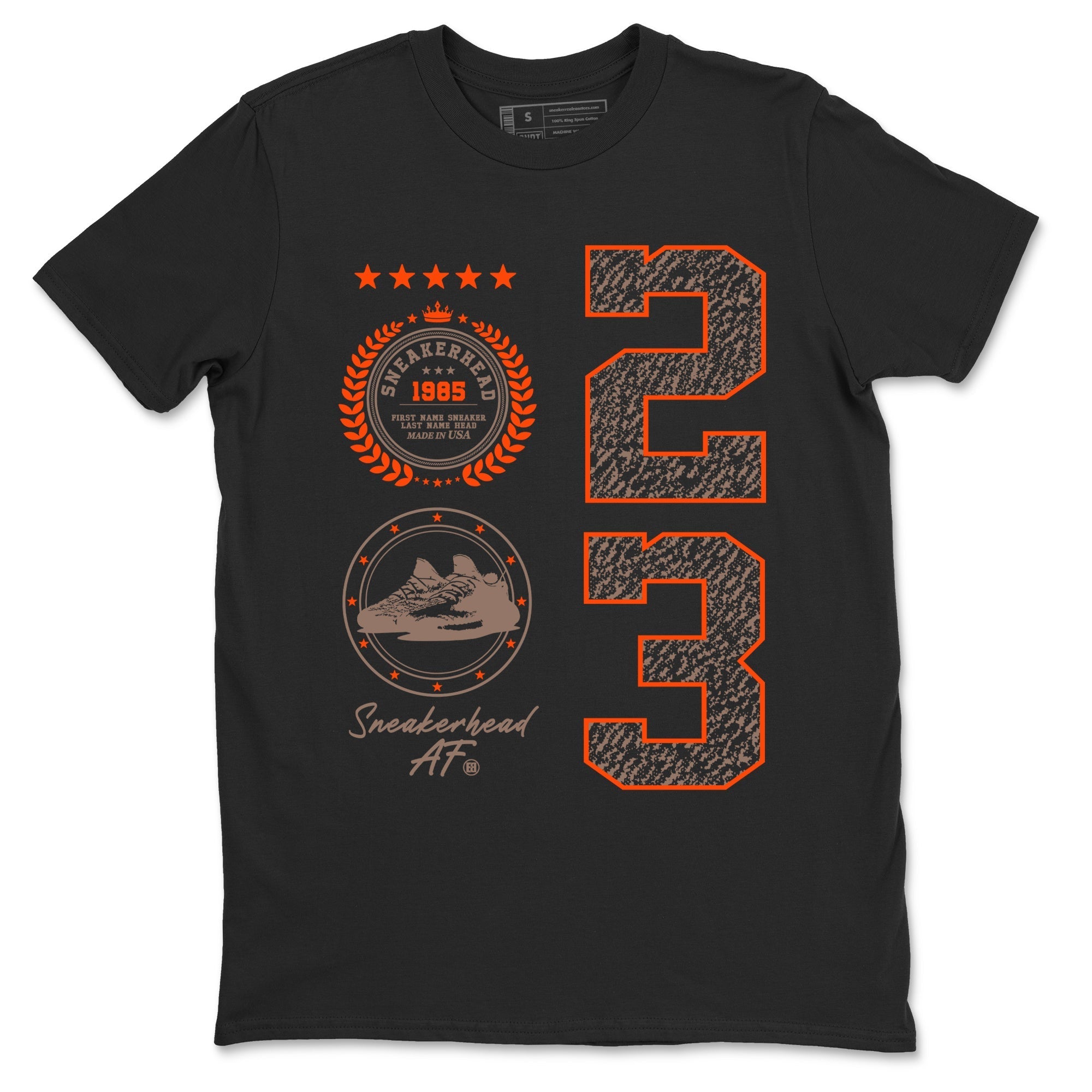 snkmatch Emblem snkmatch Tees - Yeezy 350 Carbon Beluga