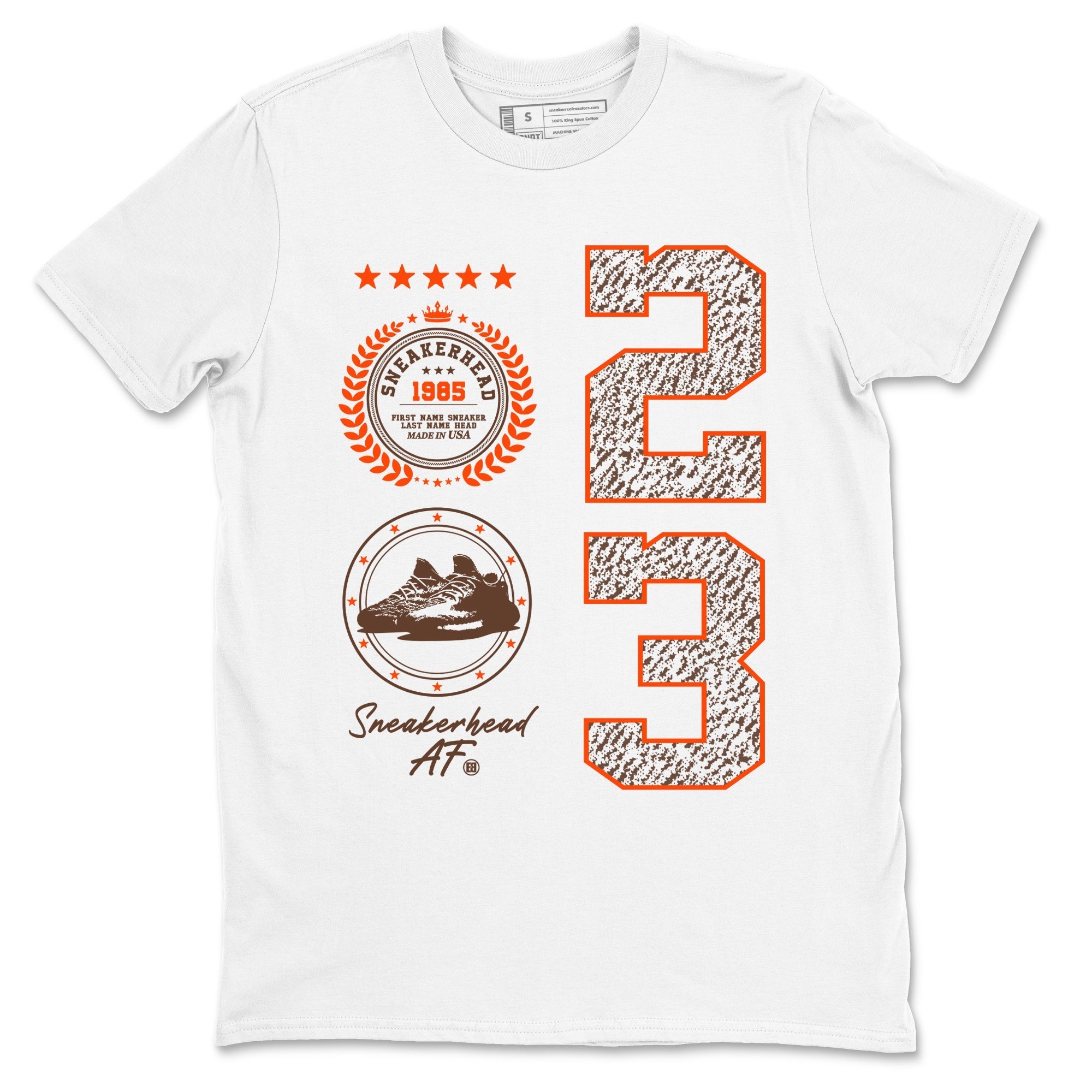 snkmatch Emblem snkmatch Tees - Yeezy 350 Carbon Beluga