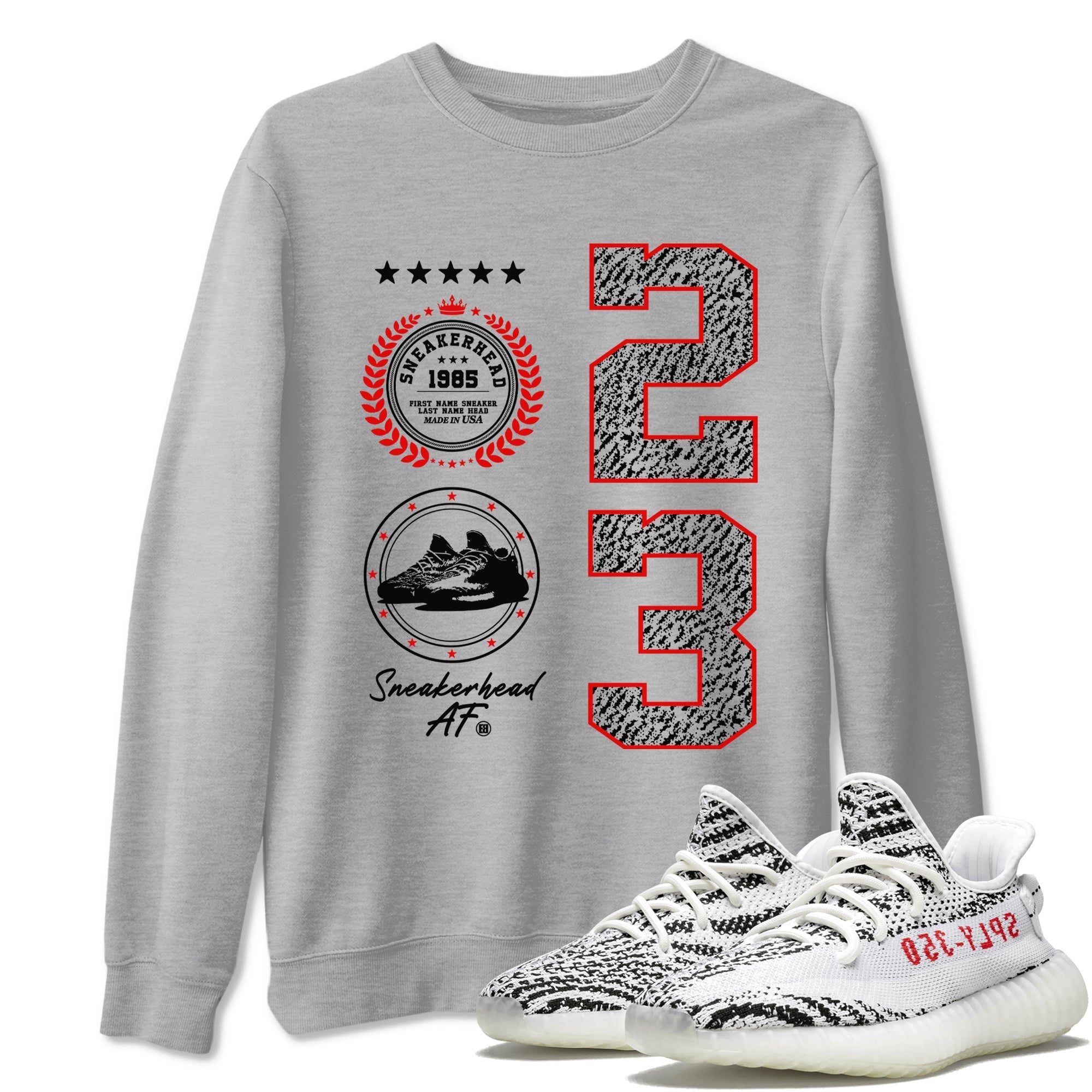 snkmatch Emblem snkmatch Tees - Yeezy 350 Zebra