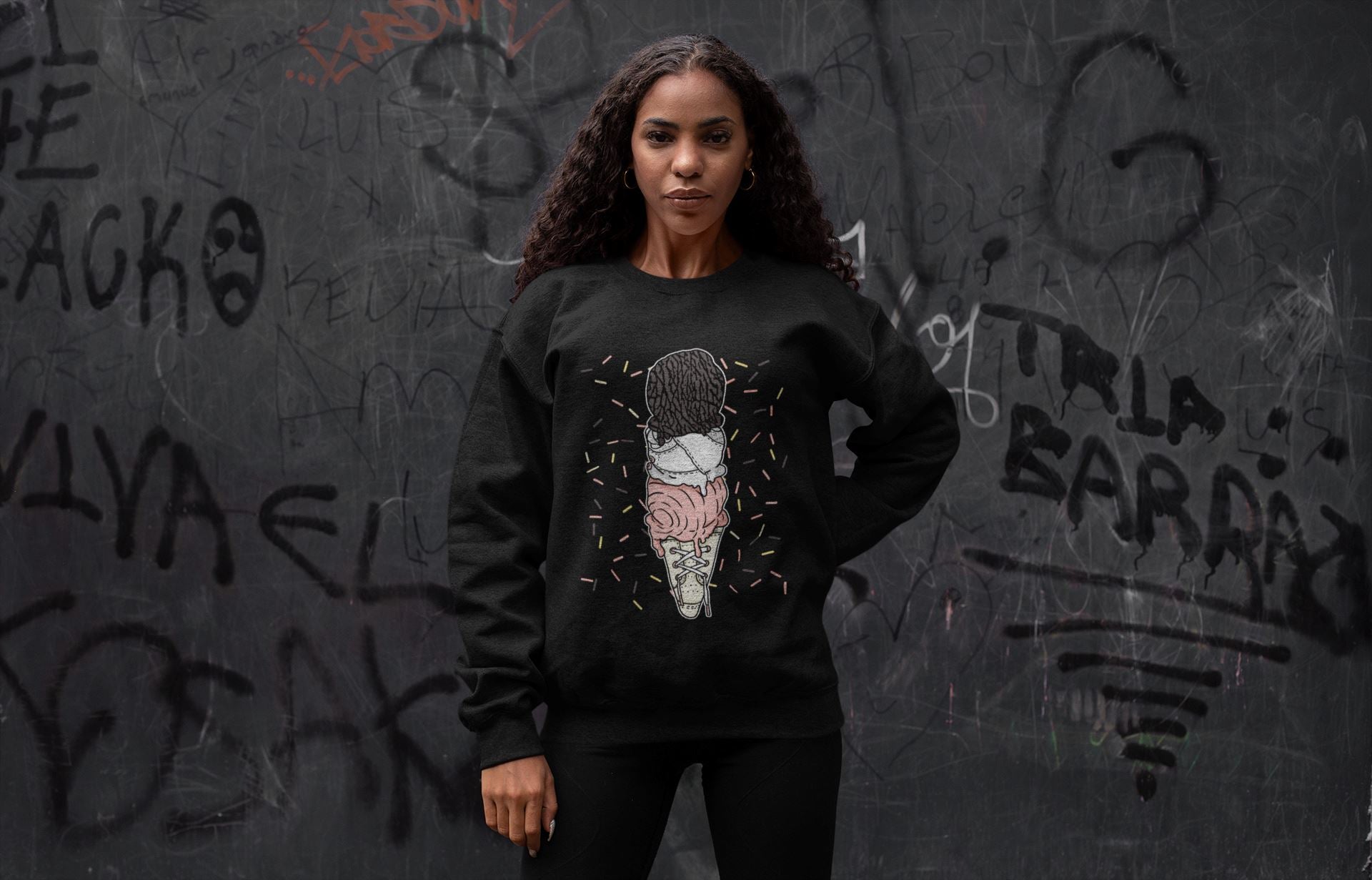 snkmatch Flavor Cones Unisex Tops - Air Jordan 3 Atmosphere