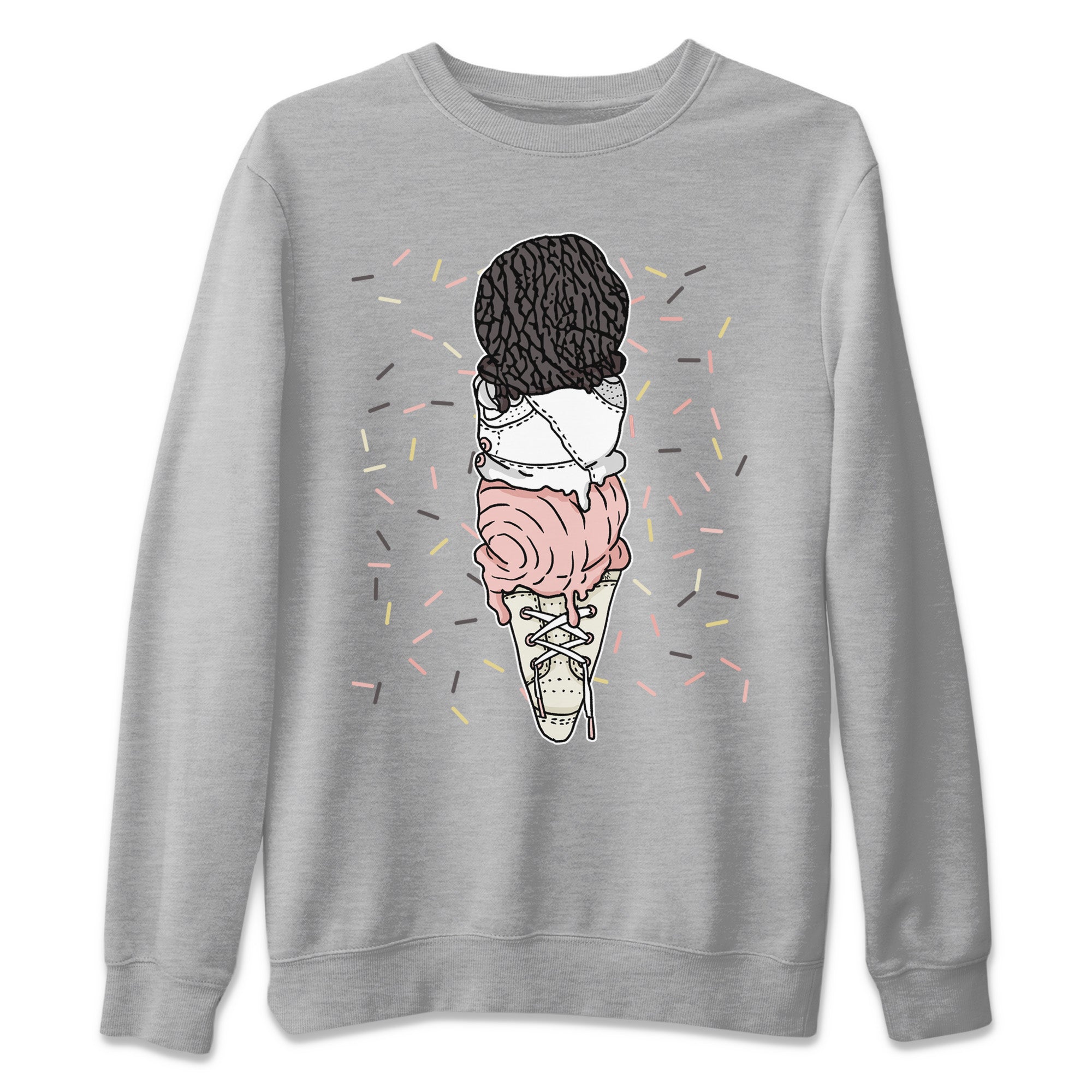 snkmatch Flavor Cones Unisex Tops - Air Jordan 3 Atmosphere