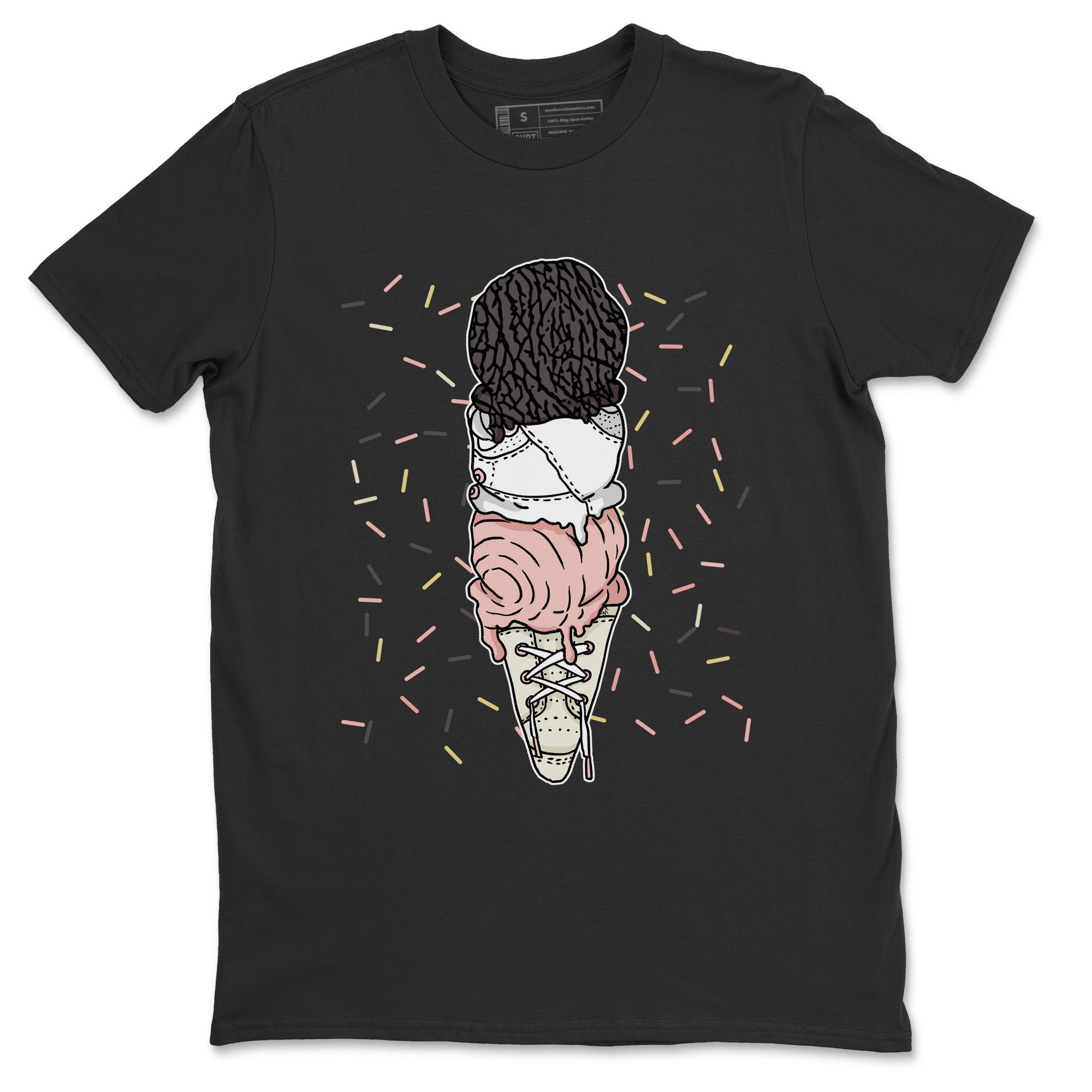 snkmatch Flavor Cones Unisex Tops - Air Jordan 3 Atmosphere