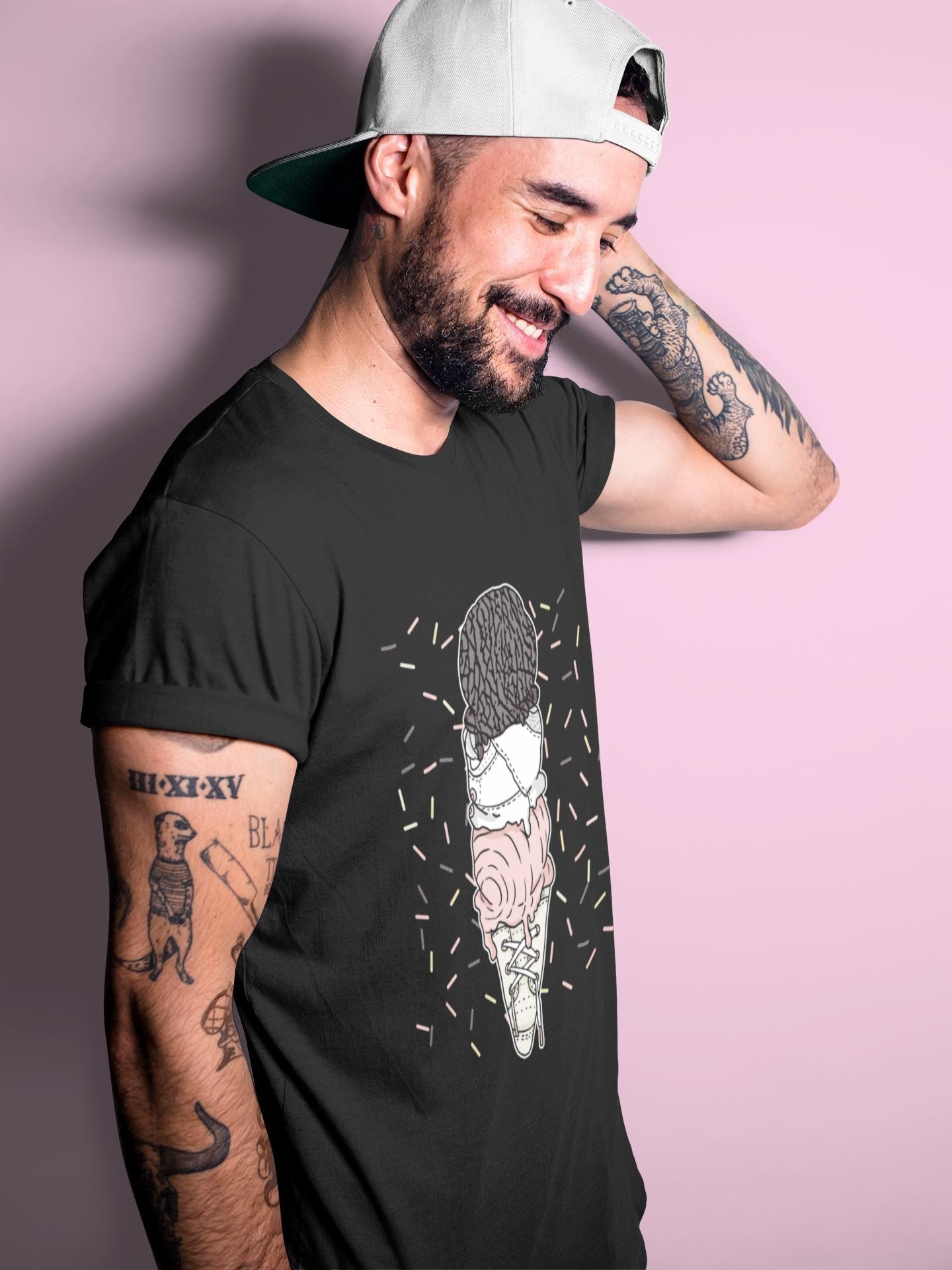 snkmatch Flavor Cones Unisex Tops - Air Jordan 3 Atmosphere