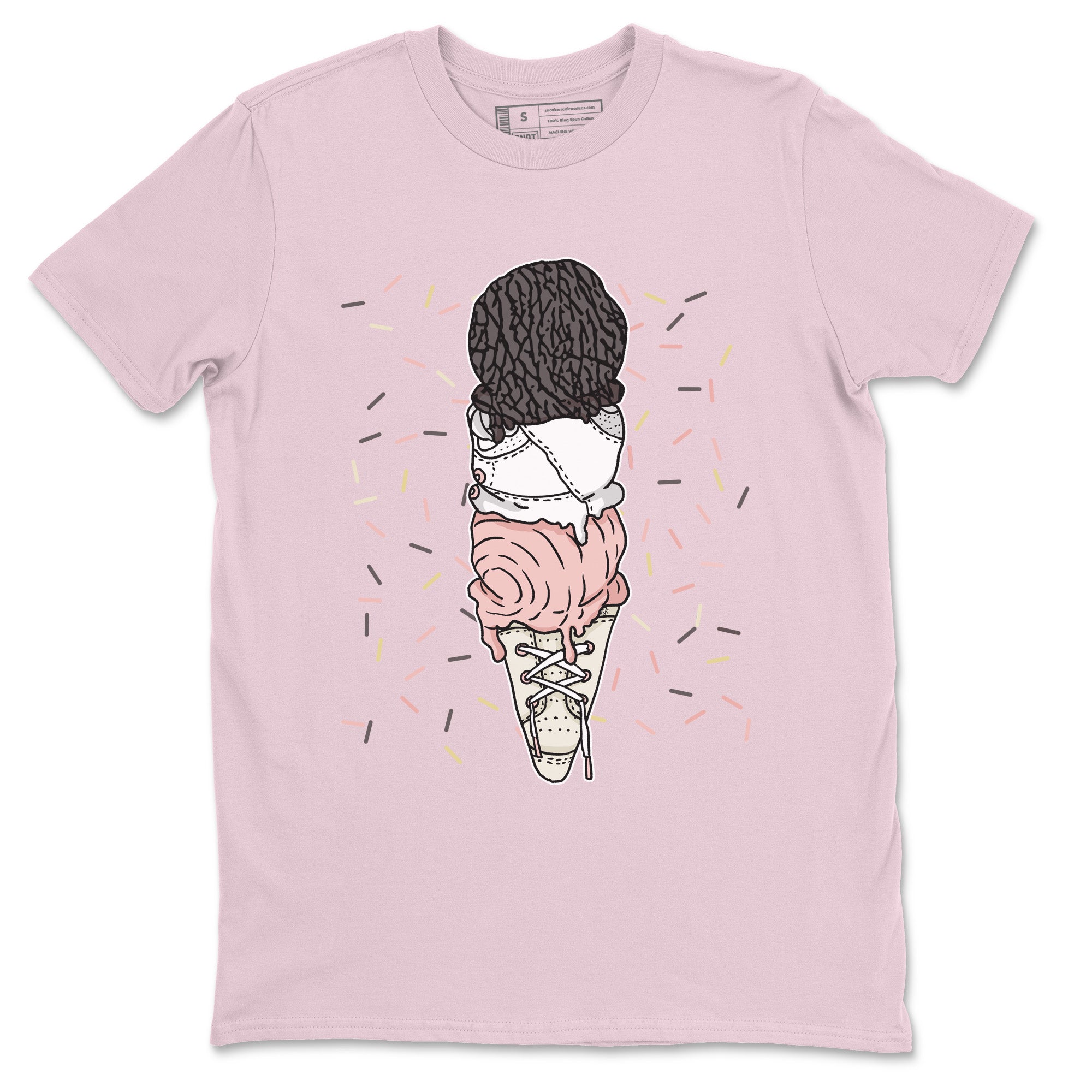 snkmatch Flavor Cones Unisex Tops - Air Jordan 3 Atmosphere