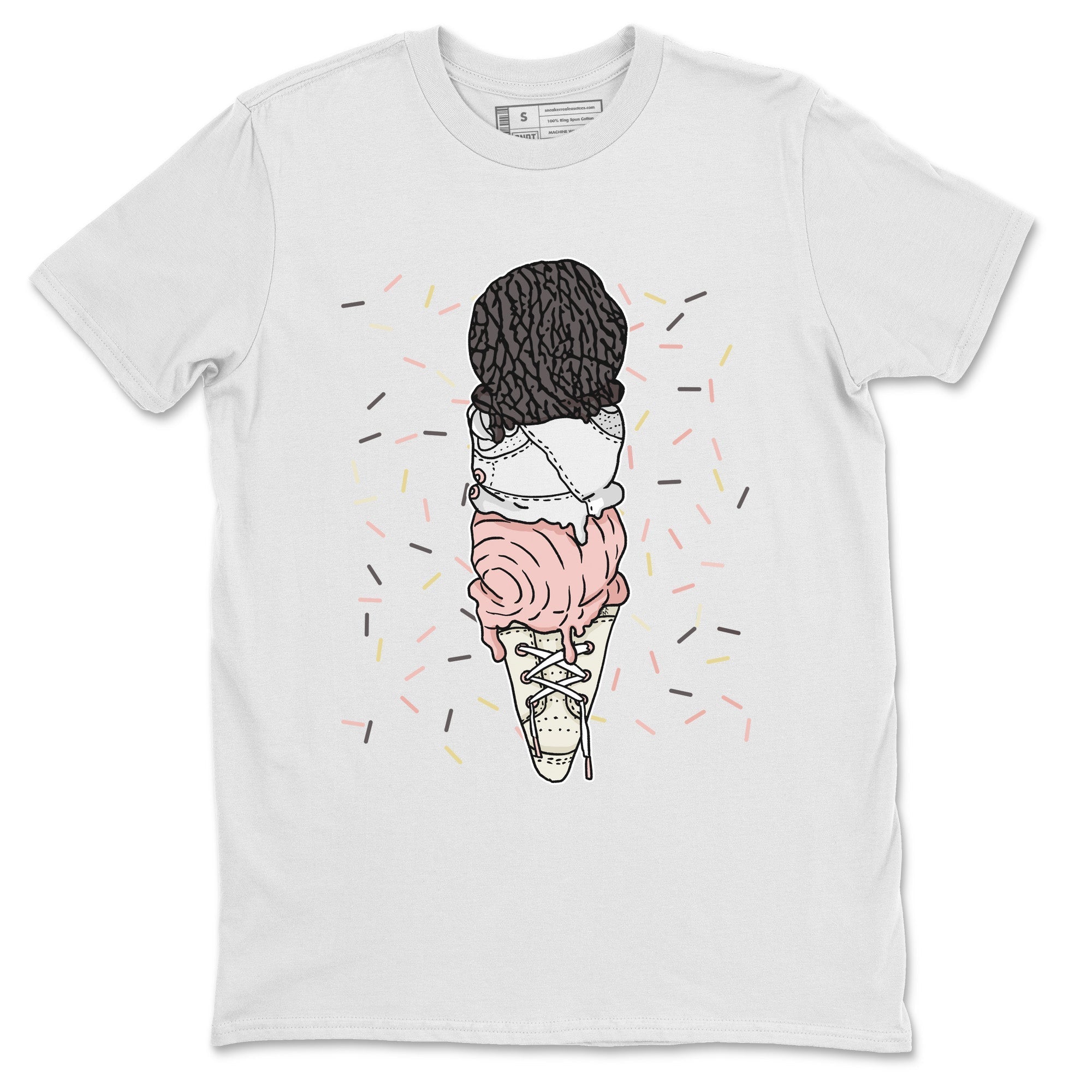 snkmatch Flavor Cones Unisex Tops - Air Jordan 3 Atmosphere