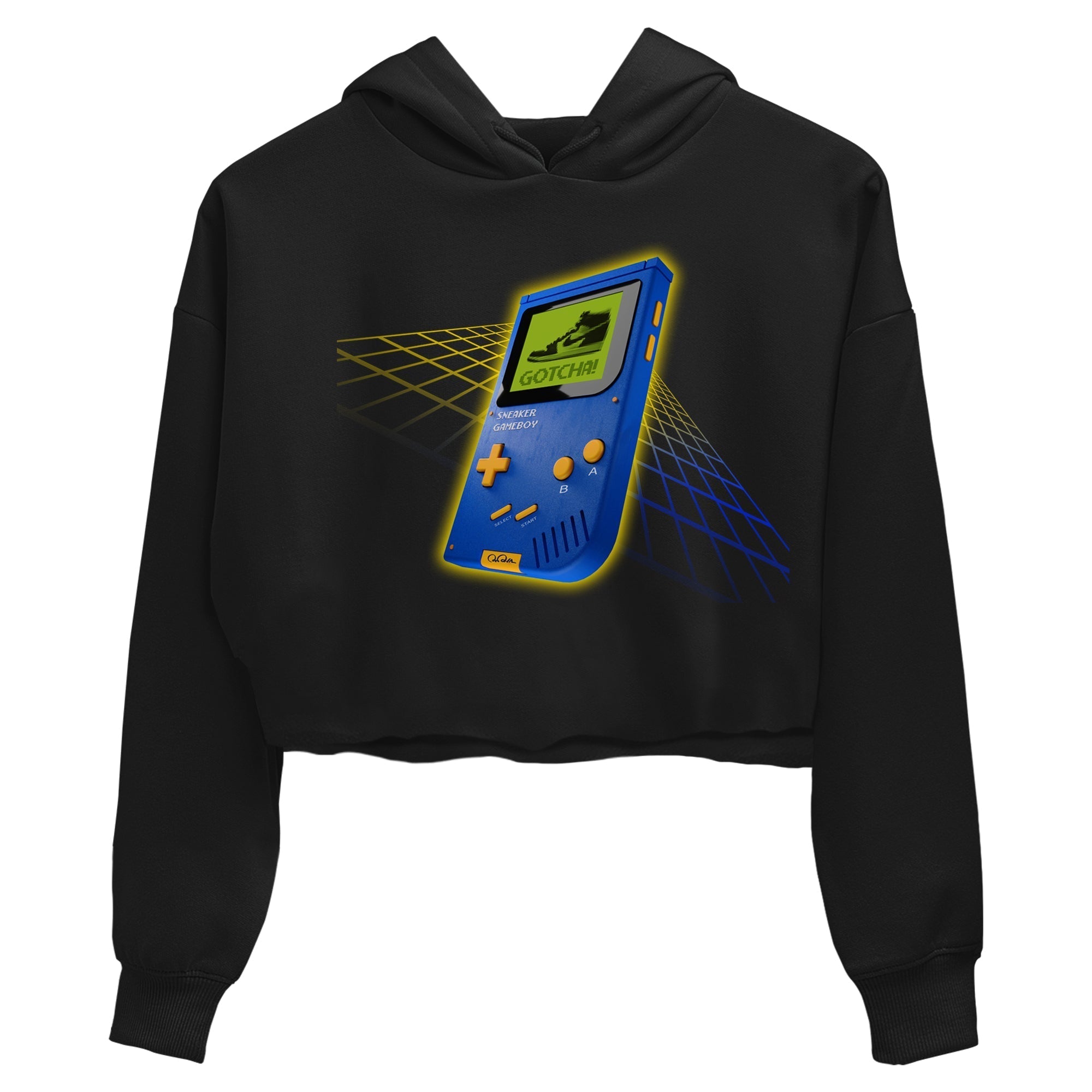snkmatch Game Boy Women's Tops - Air Jordan 1 Game Royal Varsity Maize