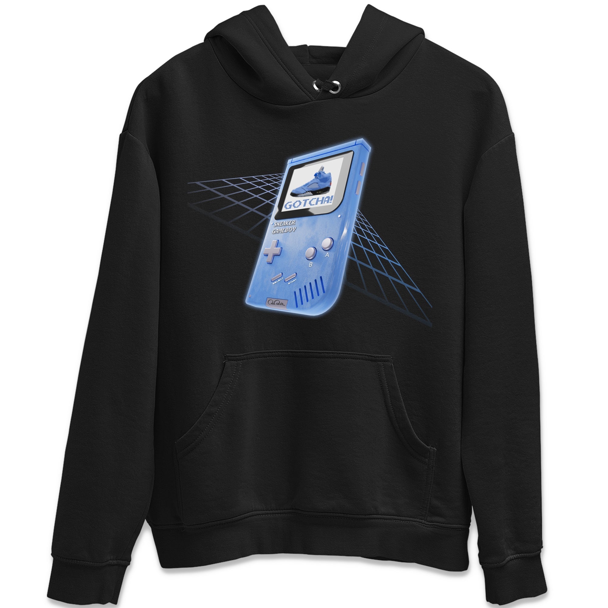 snkmatch Game Boy Unisex Tops - Air Jordan 5 UNC