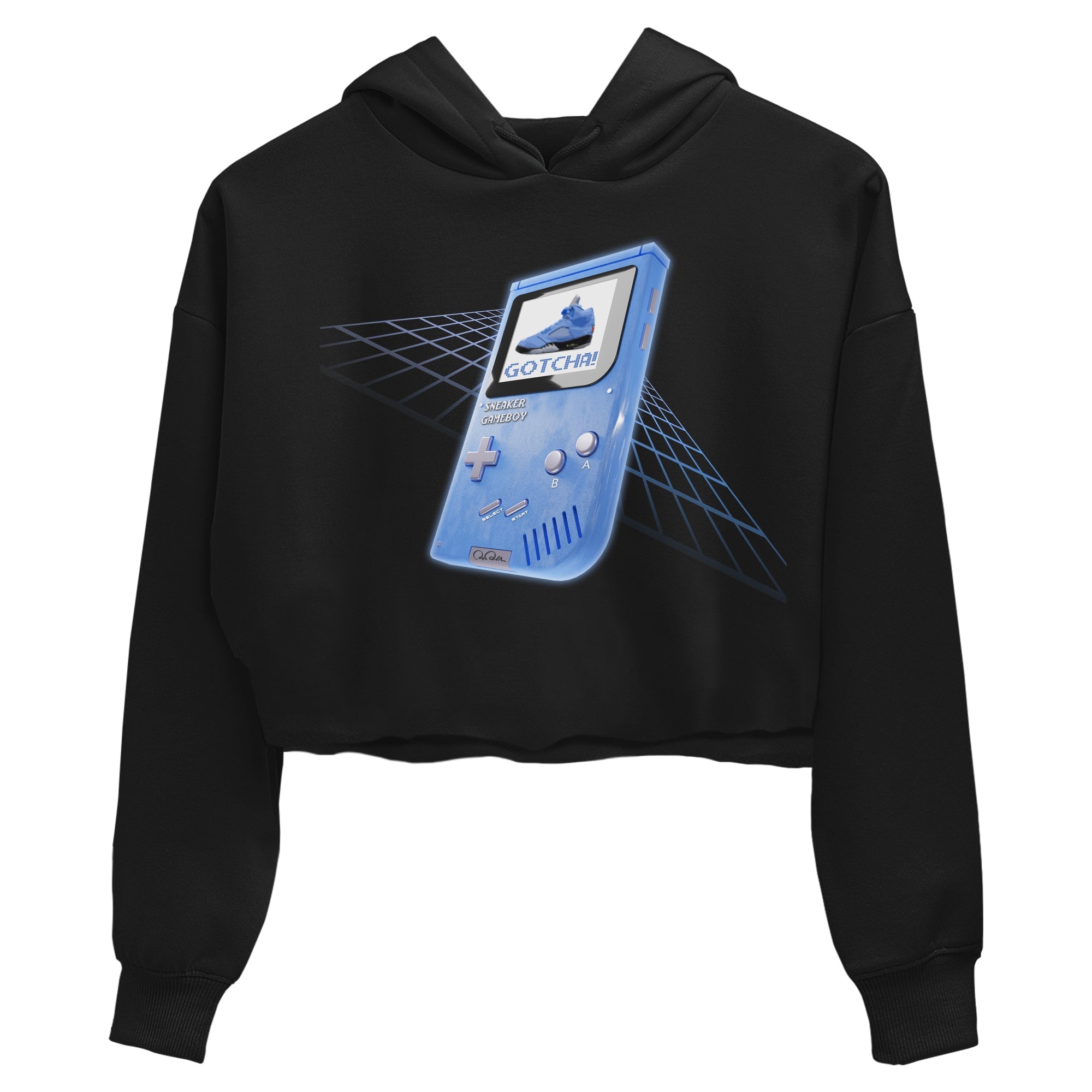 snkmatch Game Boy Women's Tops - Air Jordan 5 UNC