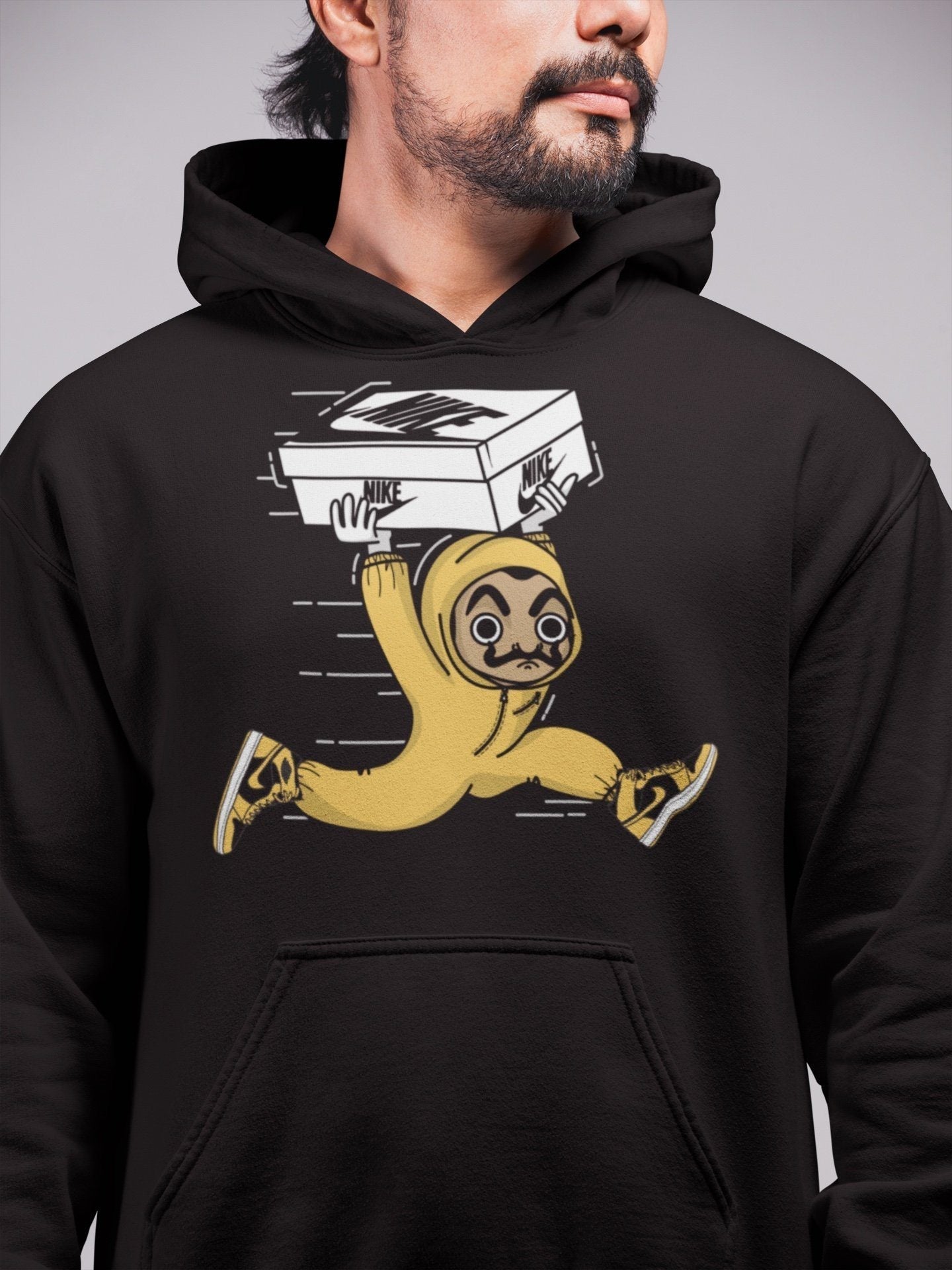 snkmatch Heist Unisex Tops - Air Jordan 1 Pollen
