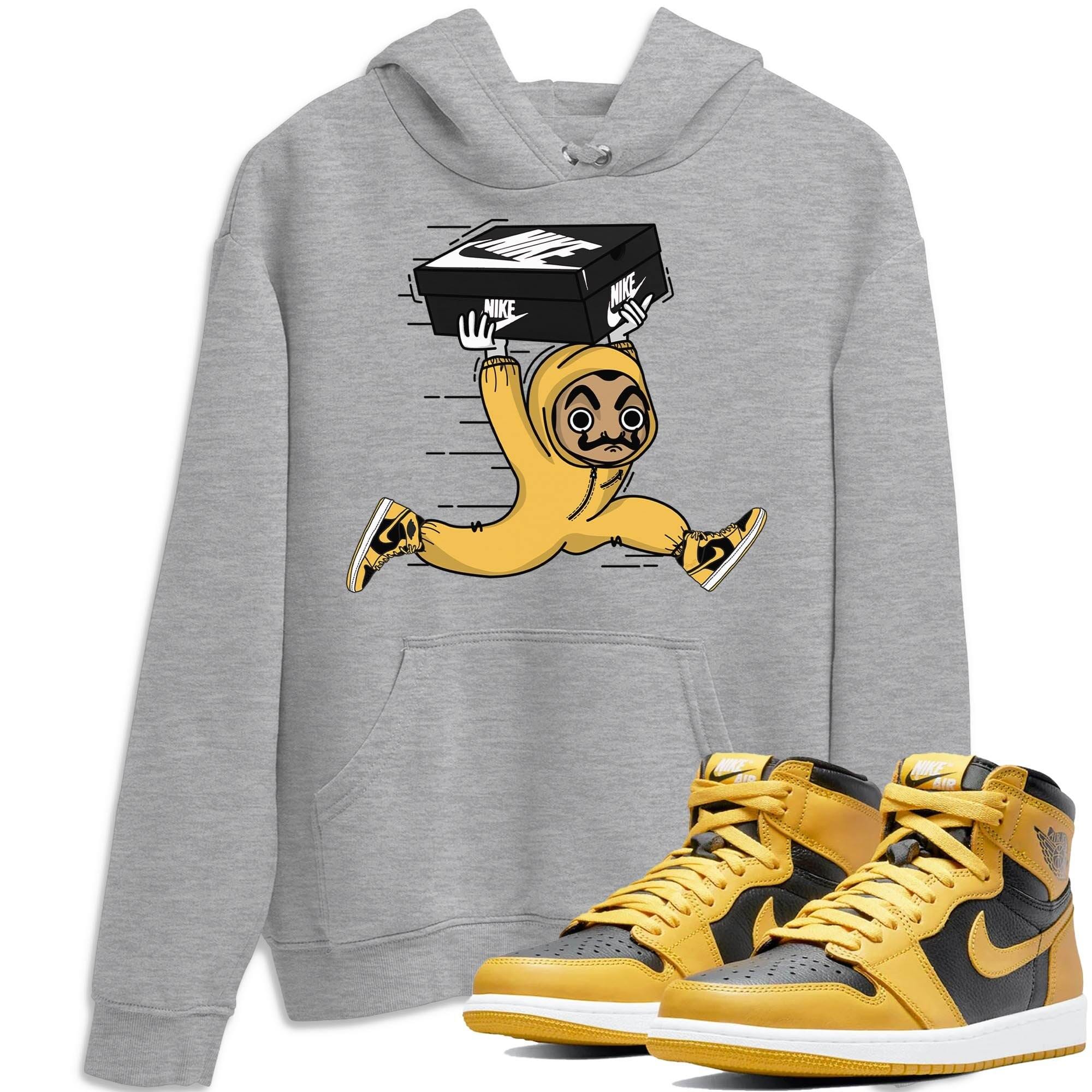 snkmatch Heist Unisex Tops - Air Jordan 1 Pollen