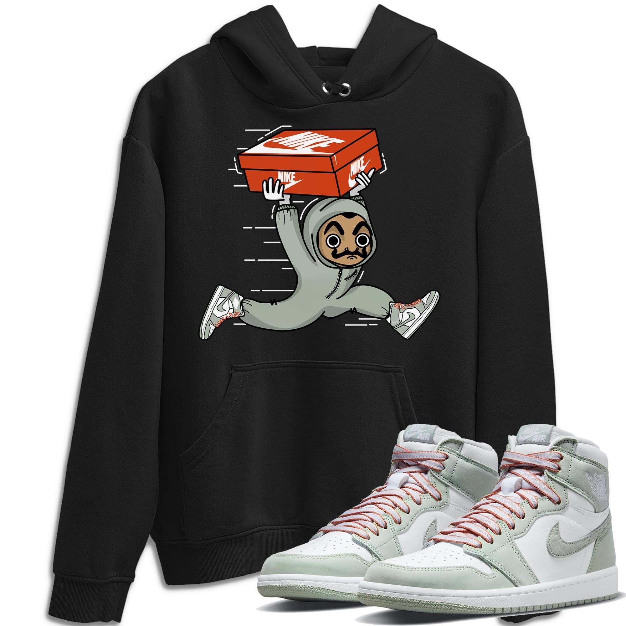 snkmatch Heist Unisex Tops - Air Jordan 1 Seafoam