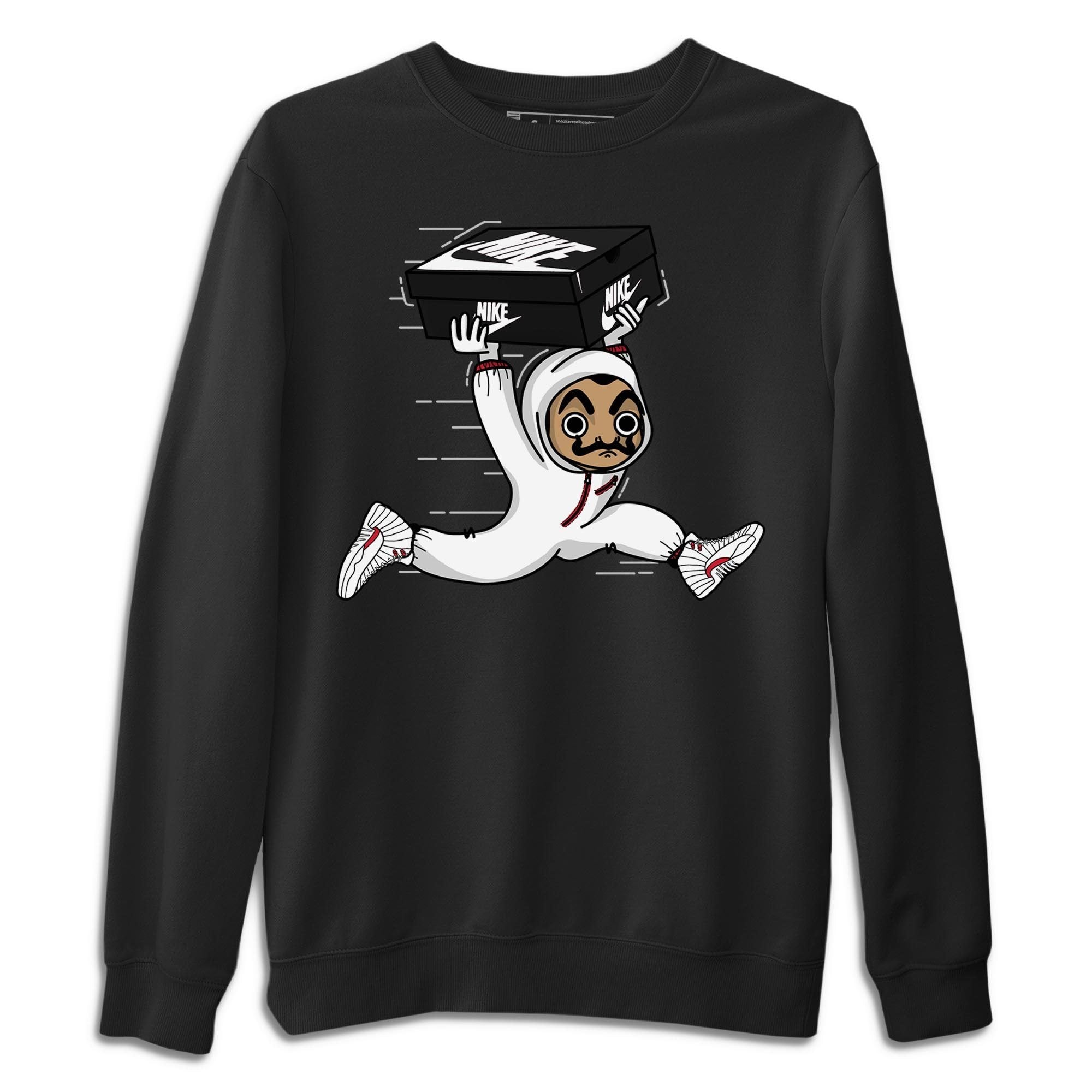 snkmatch Heist Unisex Tops - Air Jordan 12 Twist