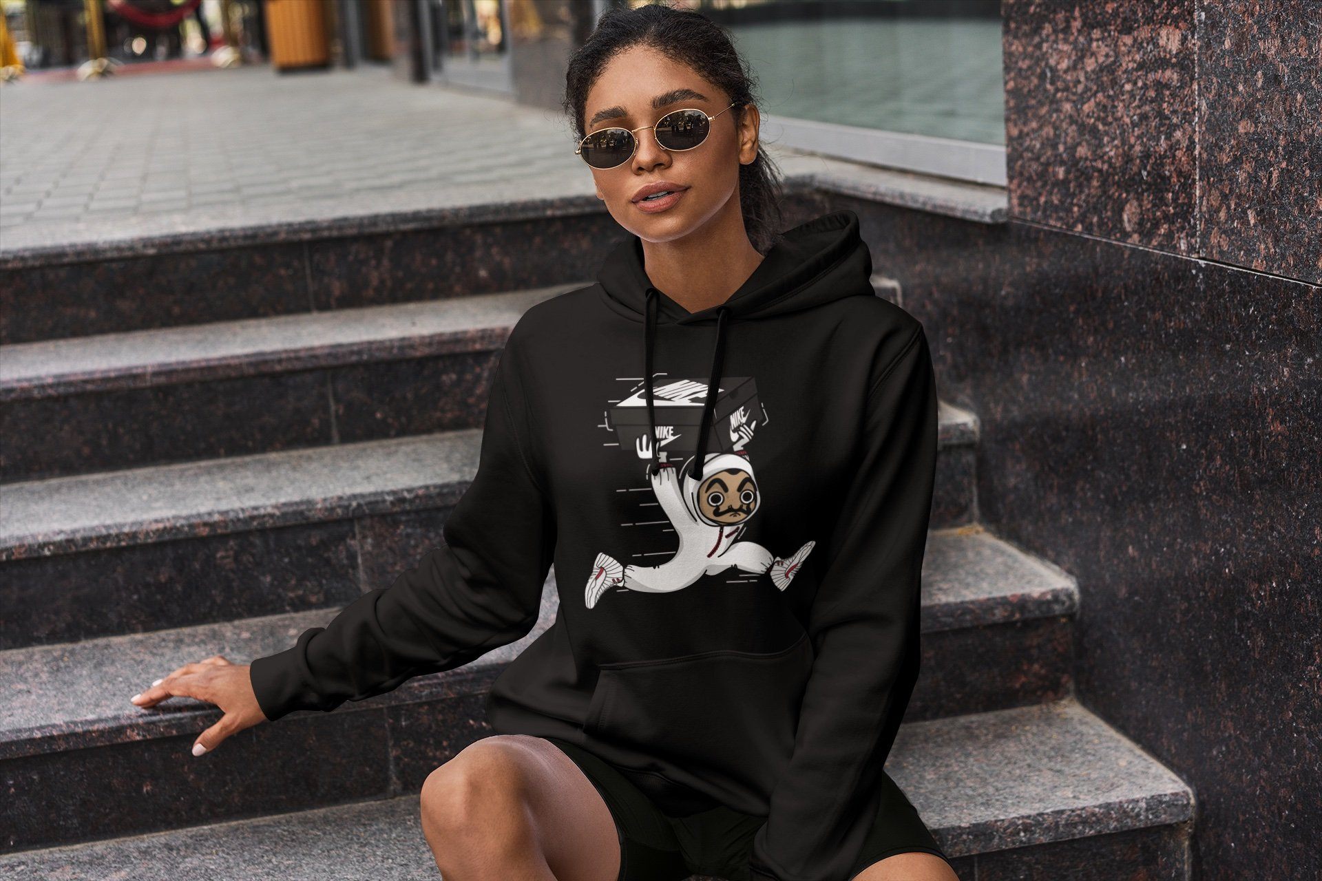 snkmatch Heist Unisex Tops - Air Jordan 12 Twist