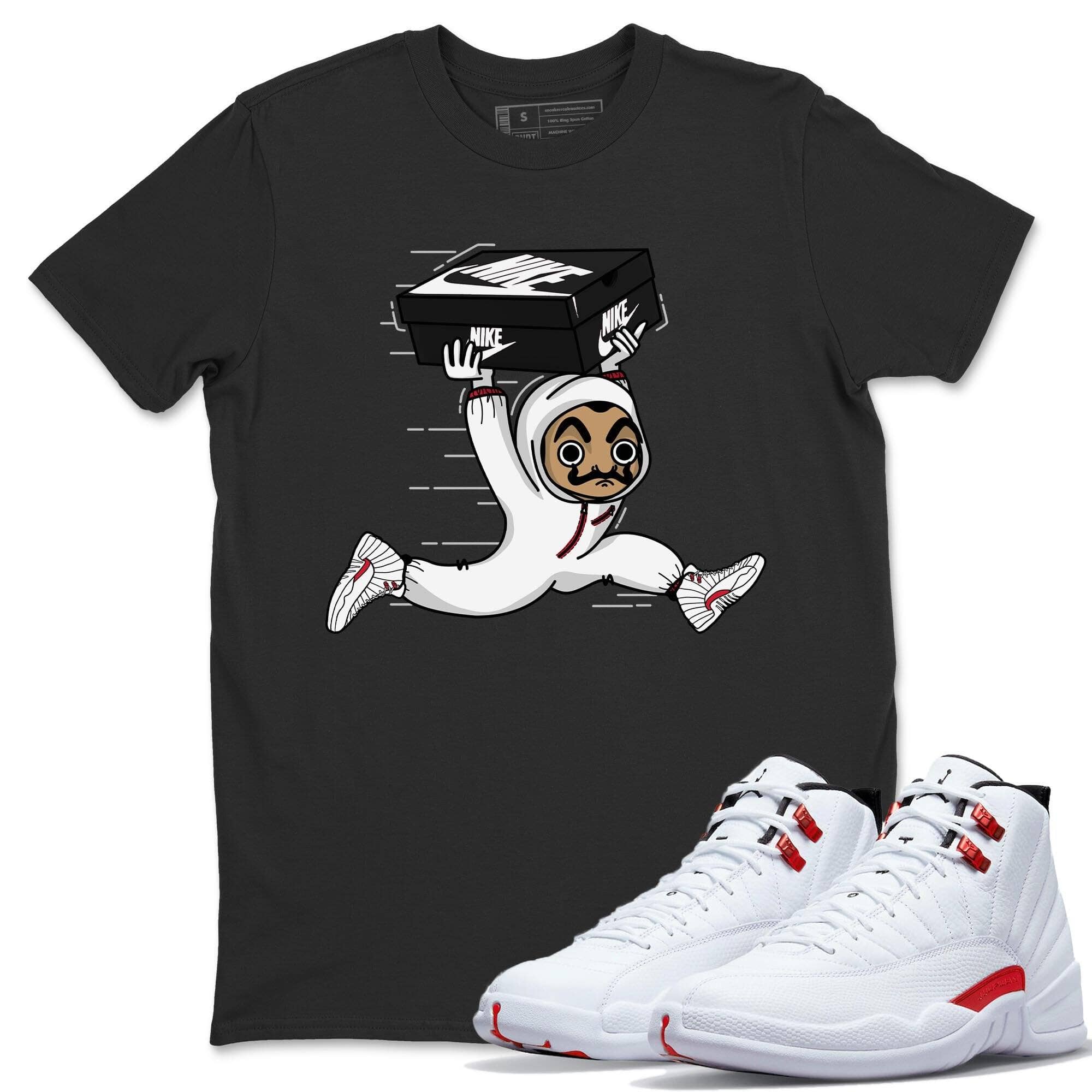 snkmatch Heist Unisex Tops - Air Jordan 12 Twist