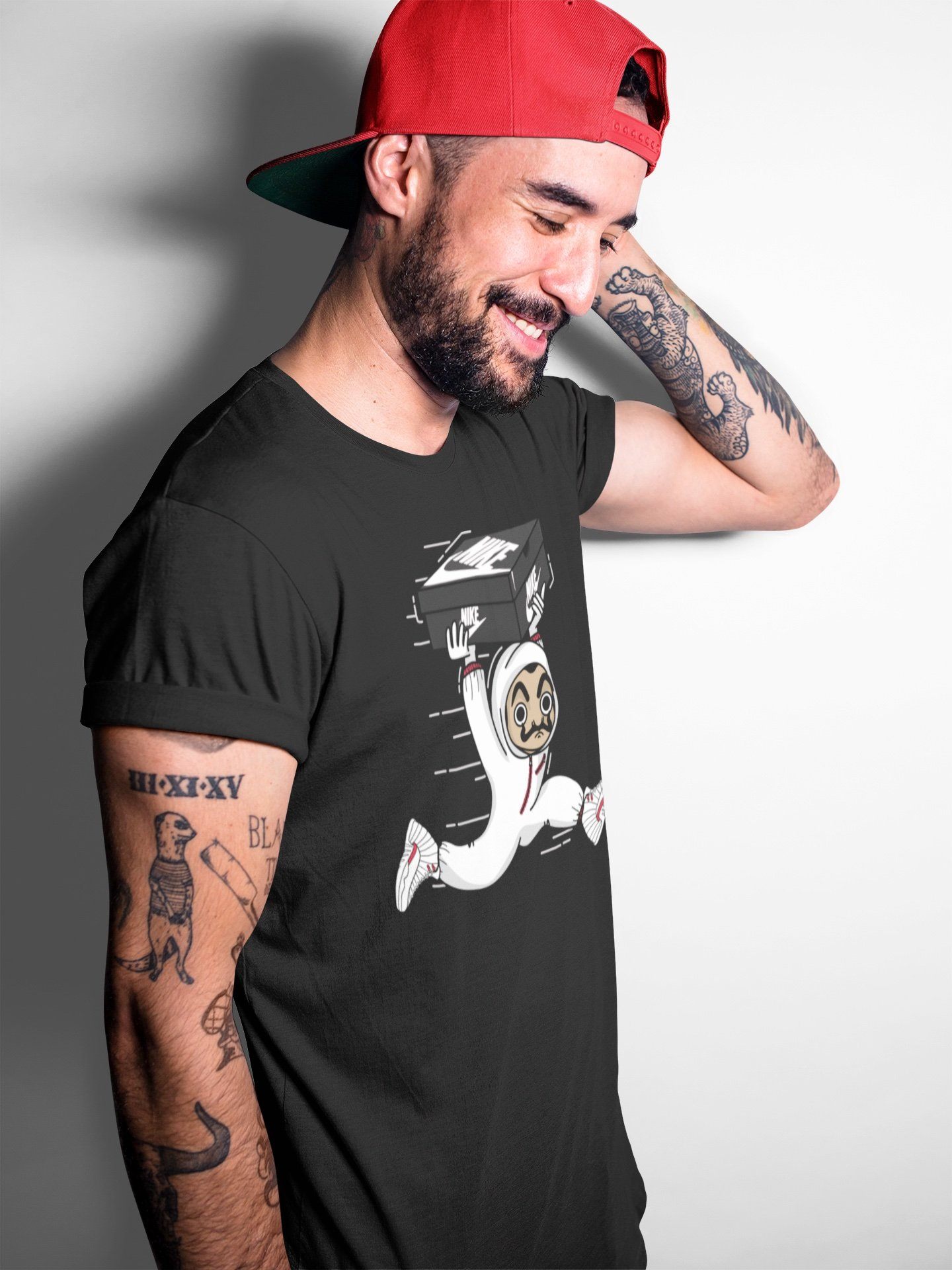 snkmatch Heist Unisex Tops - Air Jordan 12 Twist