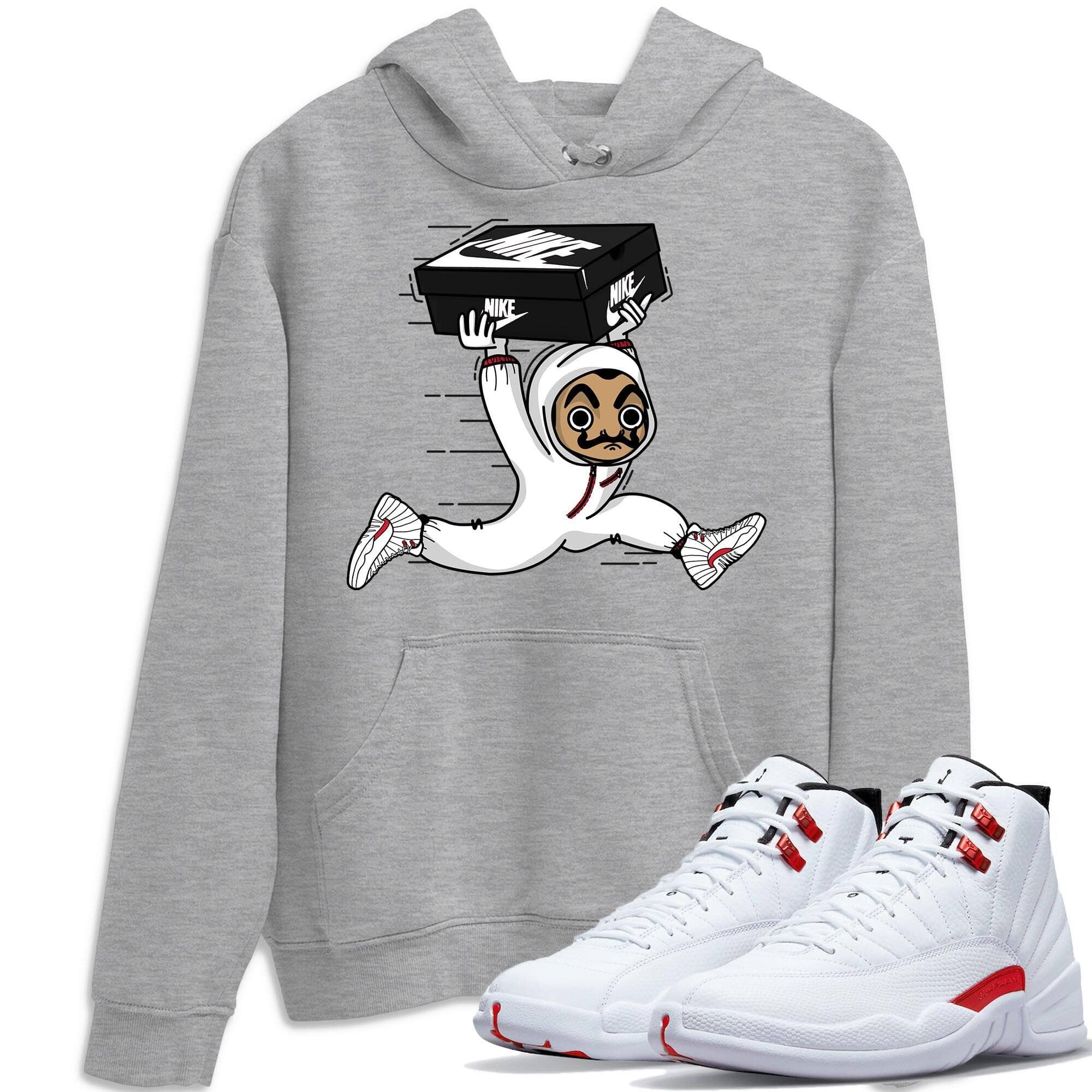 snkmatch Heist Unisex Tops - Air Jordan 12 Twist