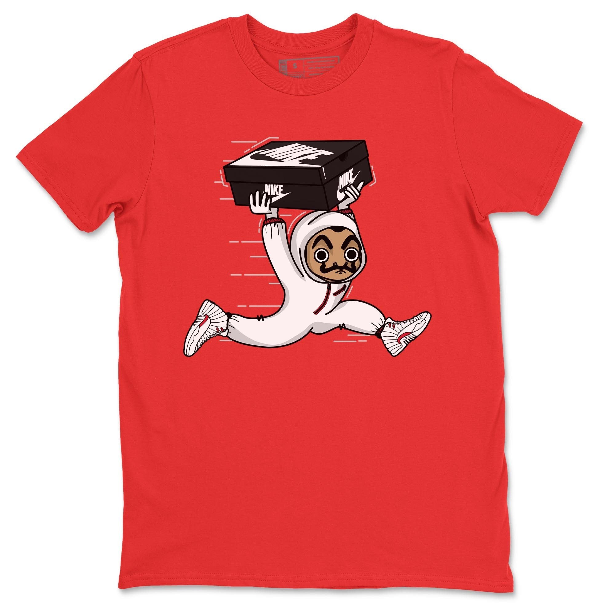 snkmatch Heist Unisex Tops - Air Jordan 12 Twist