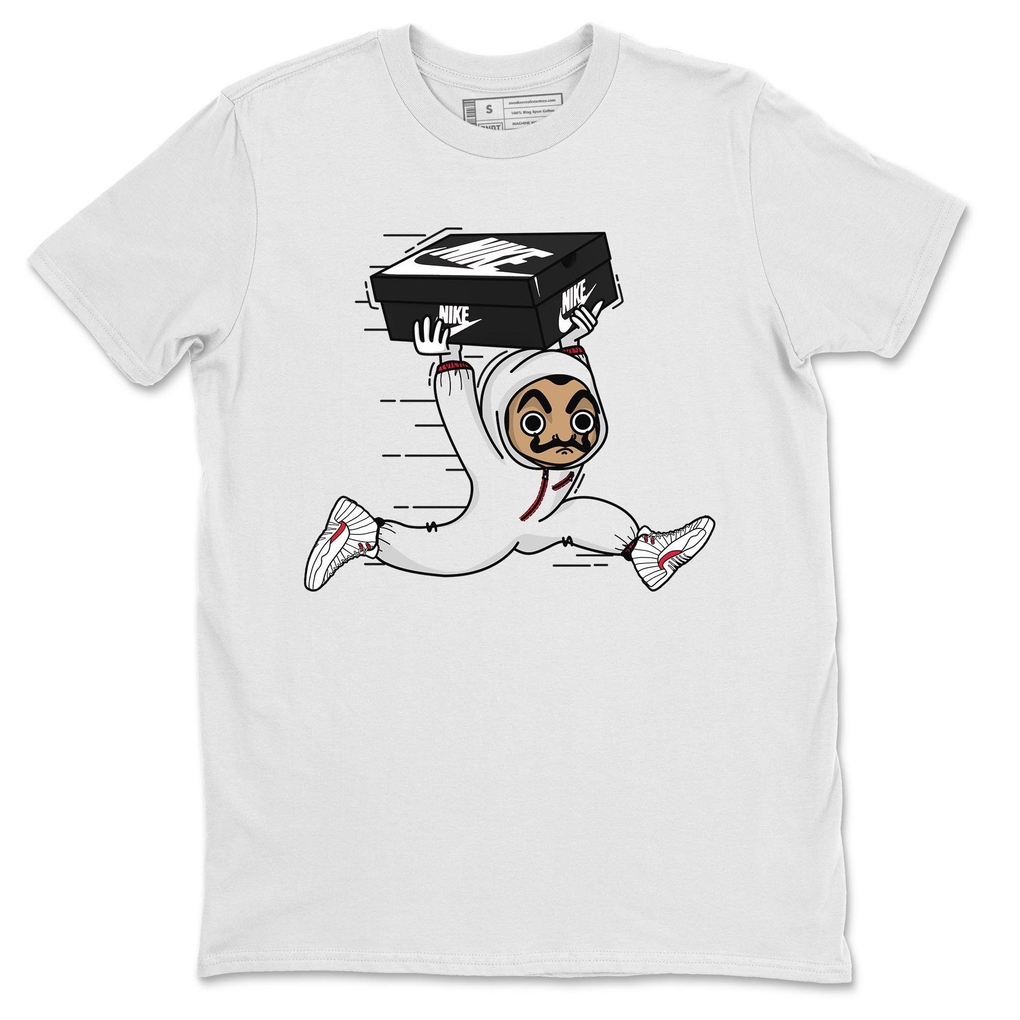 snkmatch Heist Unisex Tops - Air Jordan 12 Twist