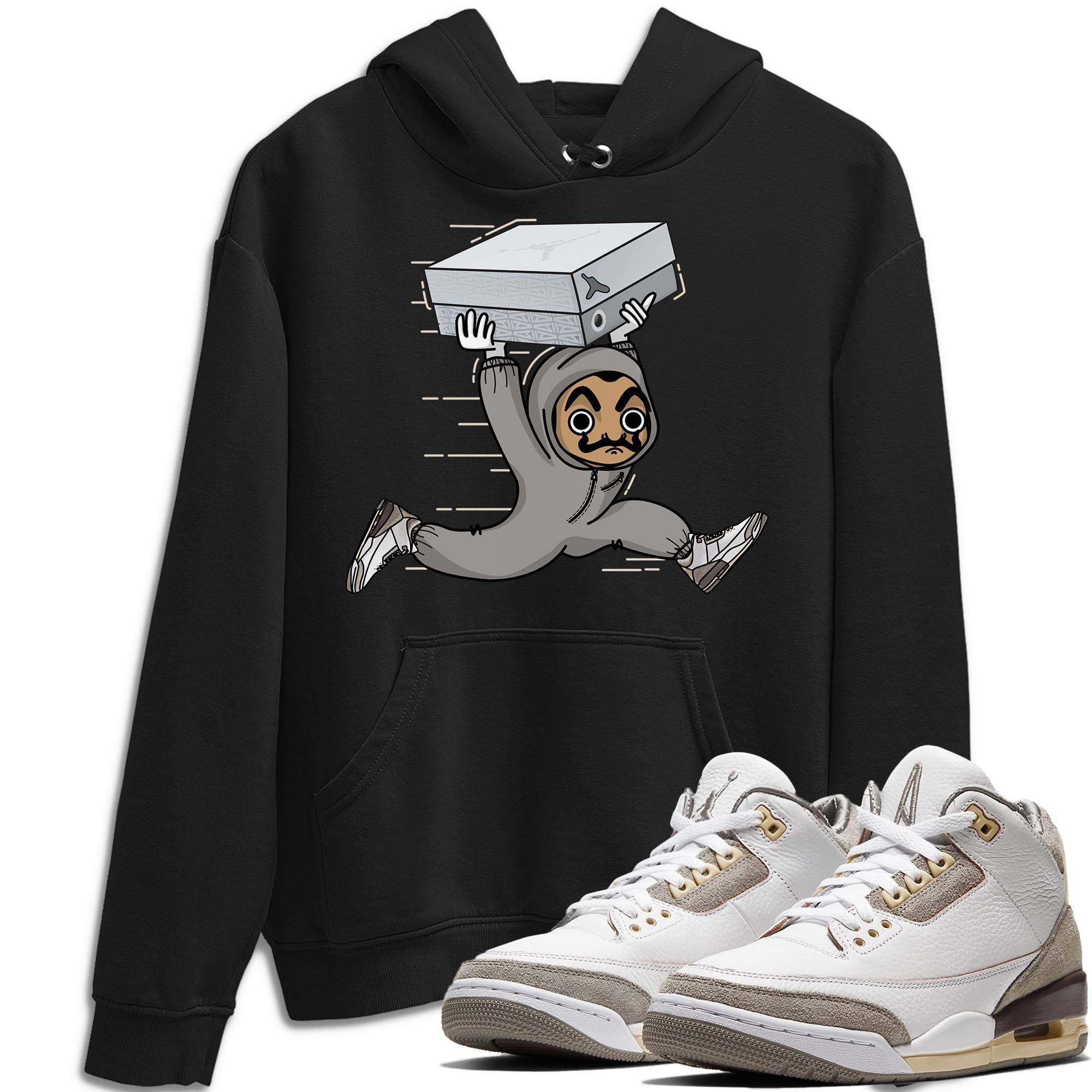 snkmatch Heist Unisex Tops - Air Jordan 3 A Ma Maniere