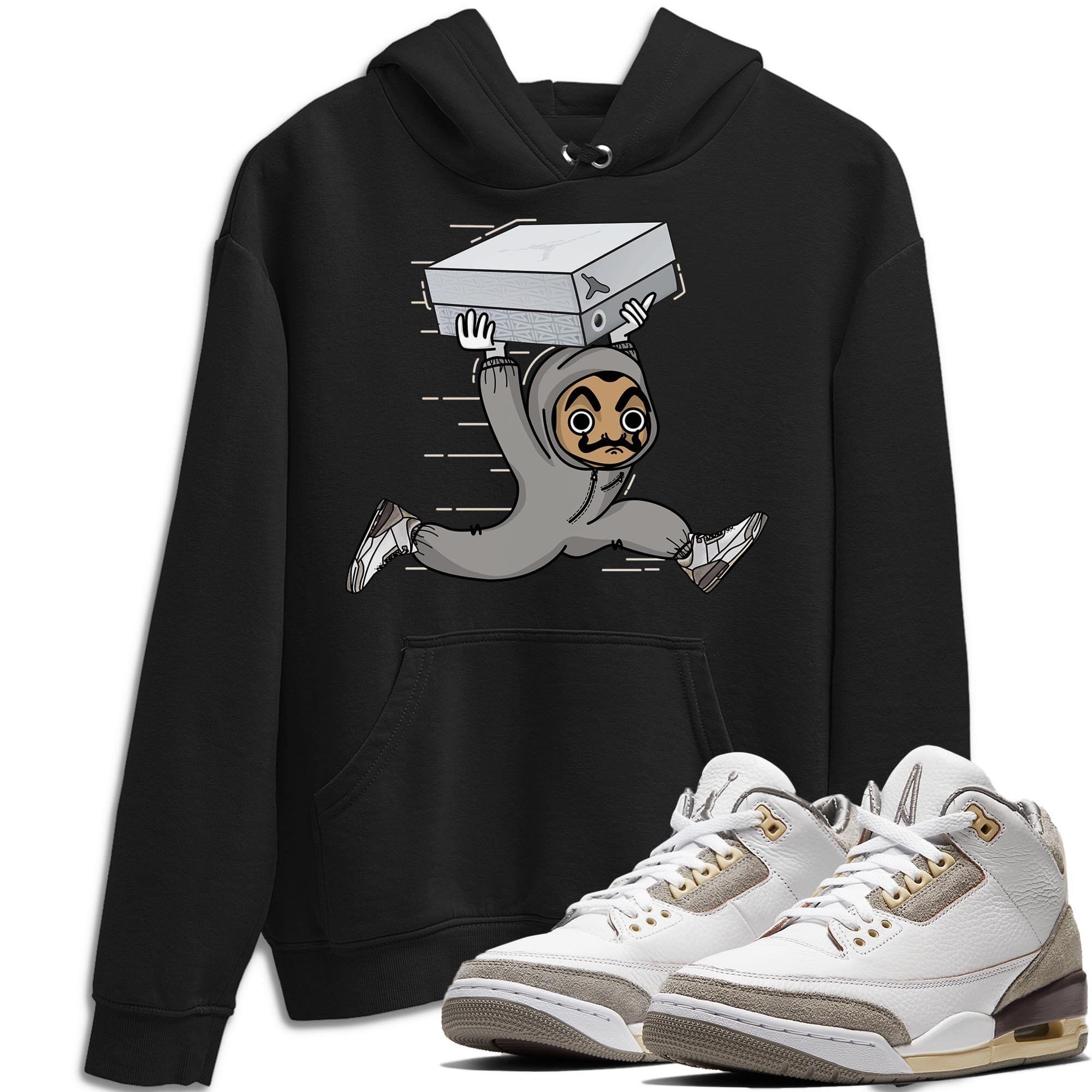 snkmatch Heist Unisex Tops - Air Jordan 3 A Ma Maniere