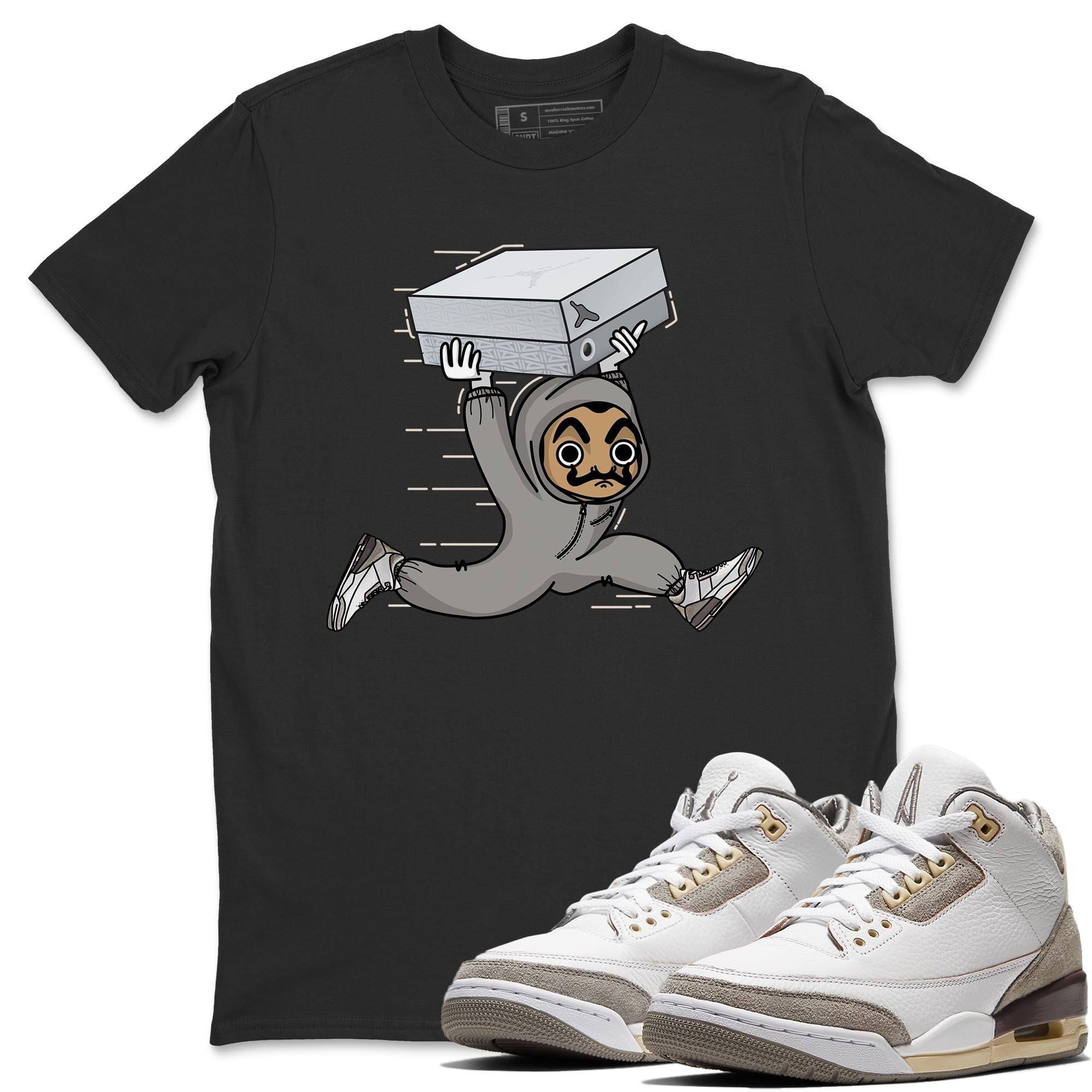 snkmatch Heist Unisex Tops - Air Jordan 3 A Ma Maniere
