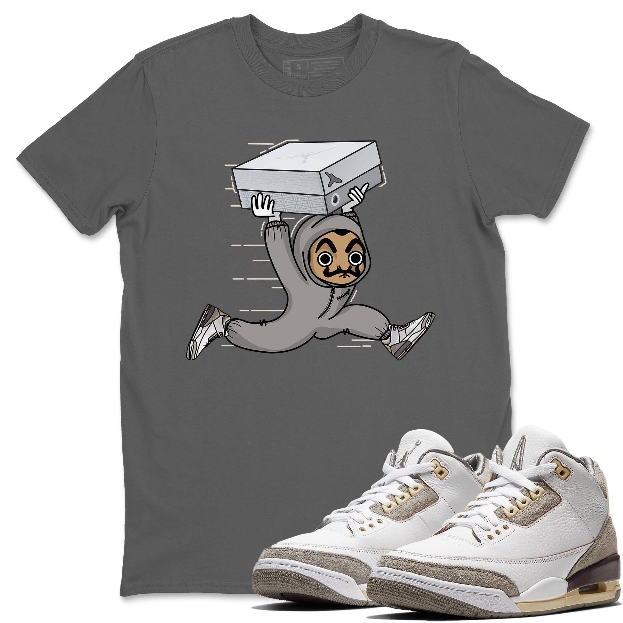 snkmatch Heist Unisex Tops - Air Jordan 3 A Ma Maniere