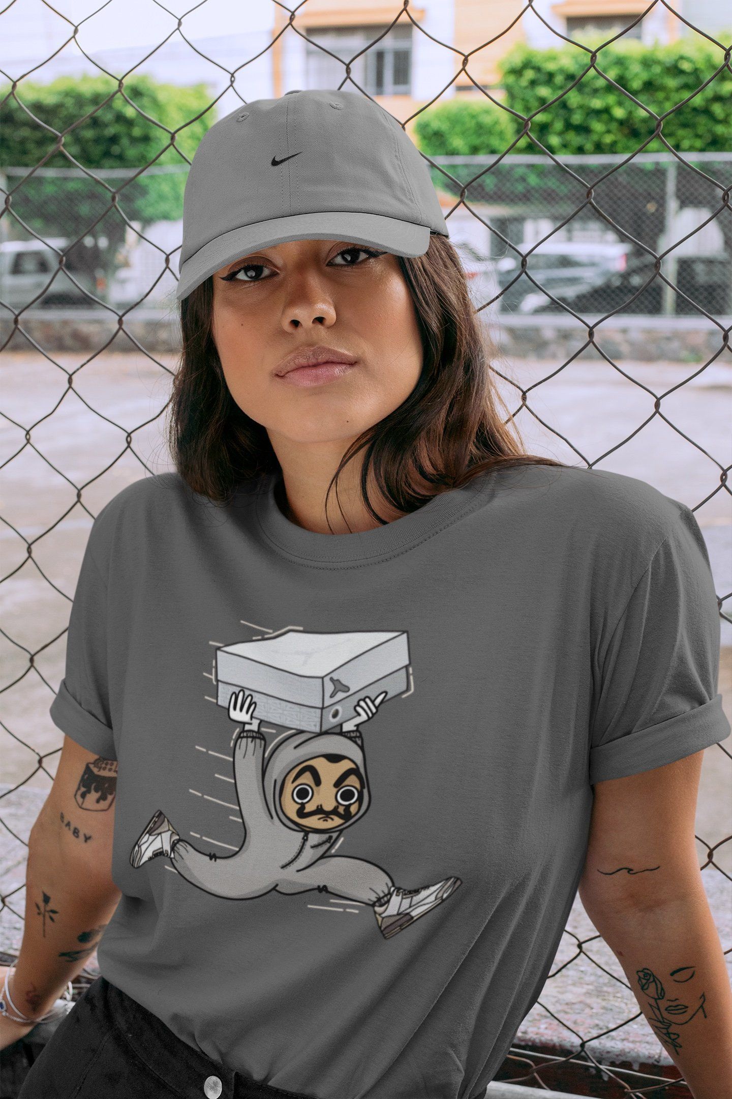 snkmatch Heist Unisex Tops - Air Jordan 3 A Ma Maniere