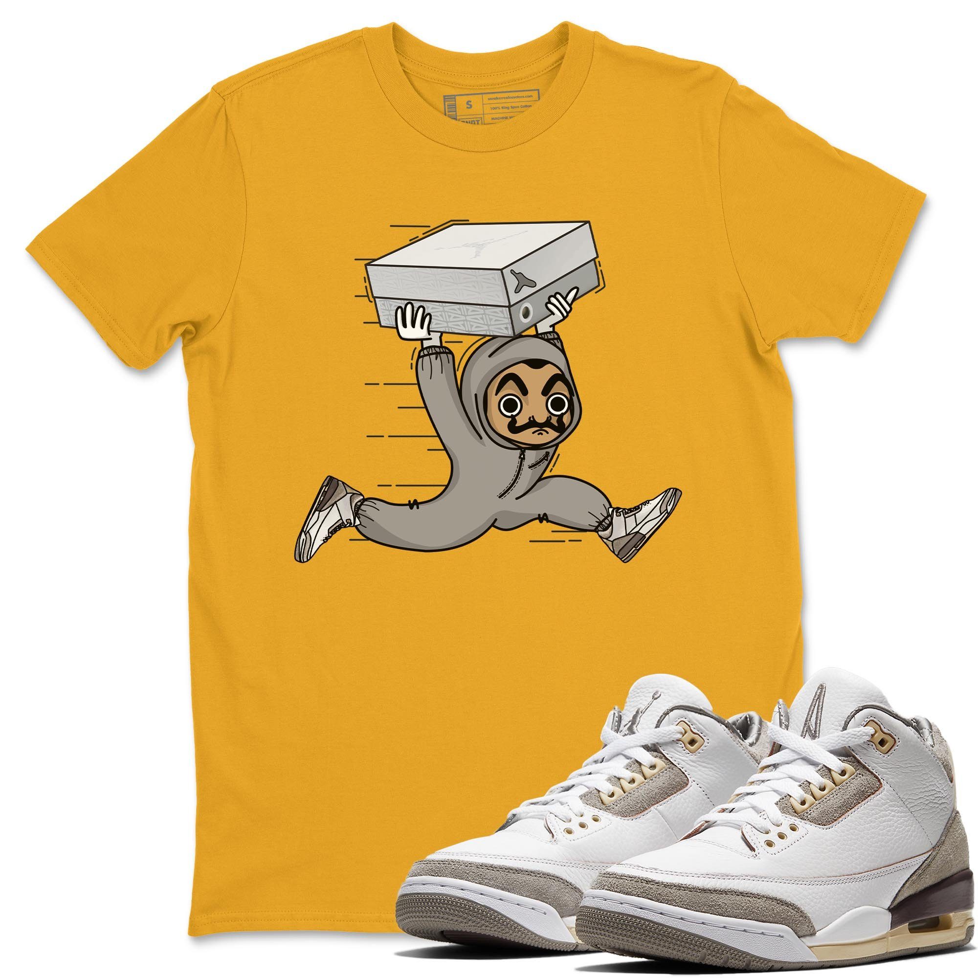 snkmatch Heist Unisex Tops - Air Jordan 3 A Ma Maniere