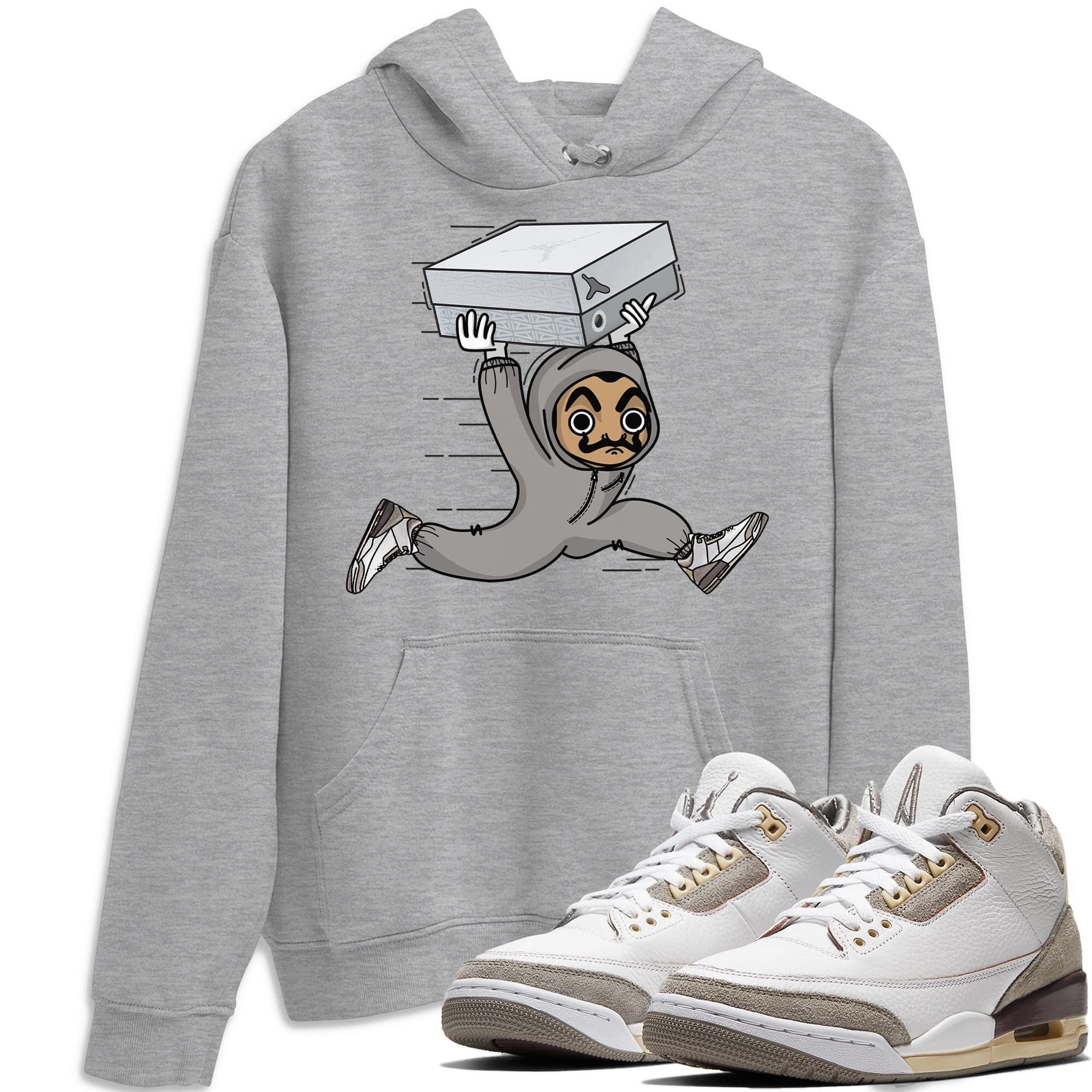 snkmatch Heist Unisex Tops - Air Jordan 3 A Ma Maniere
