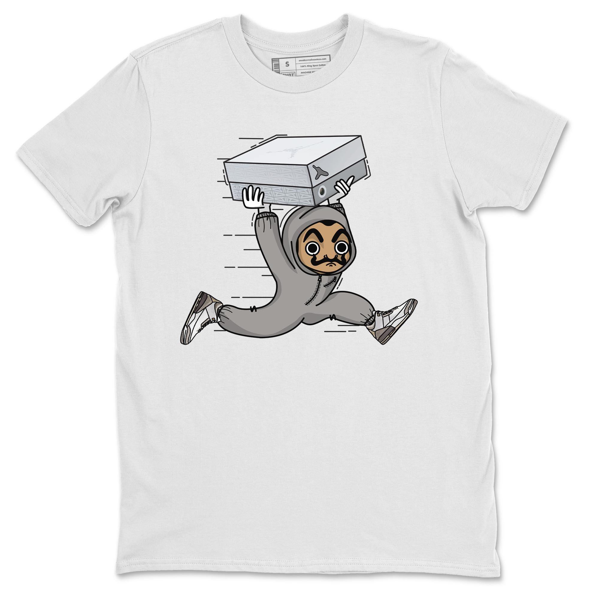 snkmatch Heist Unisex Tops - Air Jordan 3 A Ma Maniere