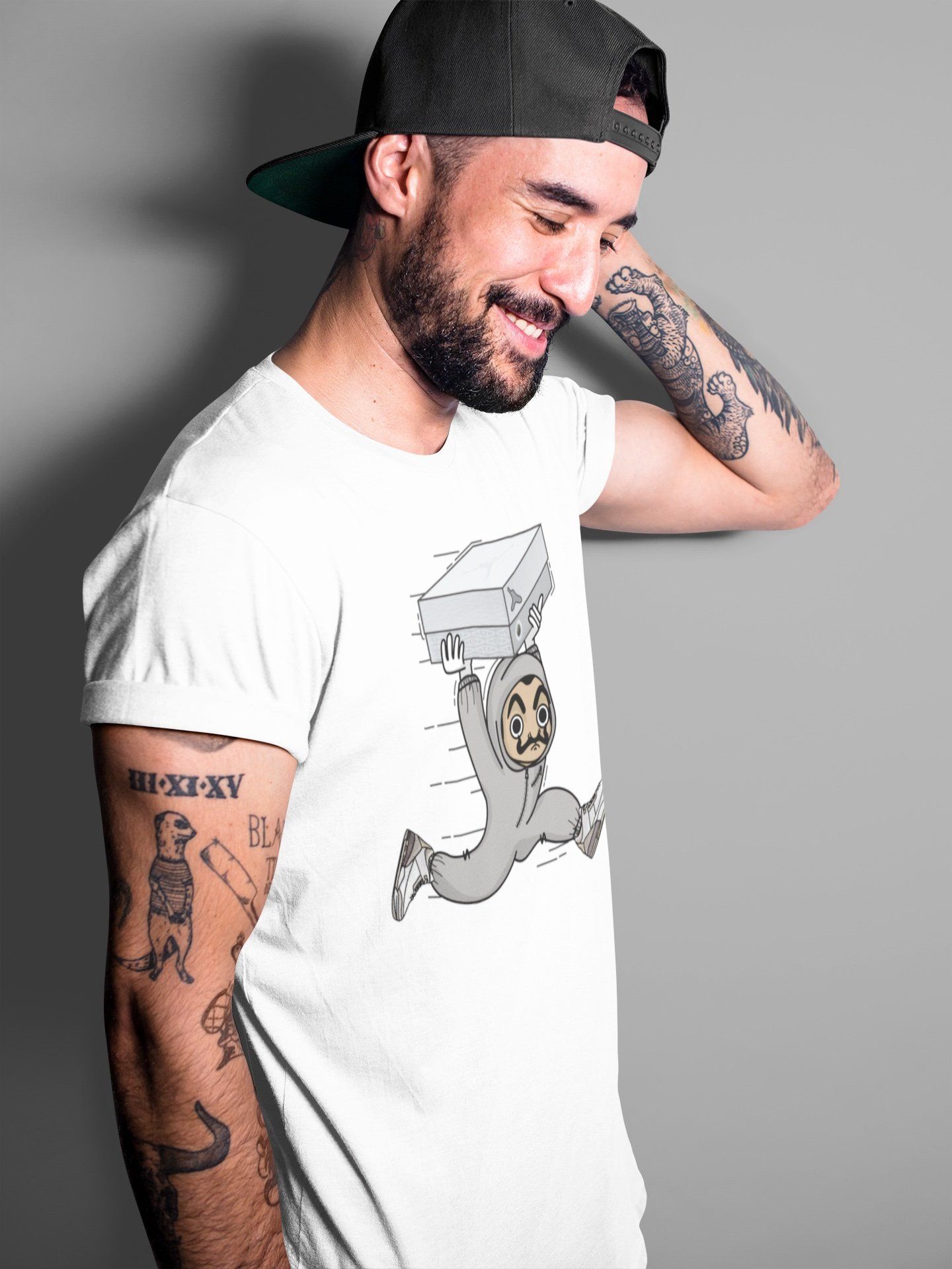 snkmatch Heist Unisex Tops - Air Jordan 3 A Ma Maniere