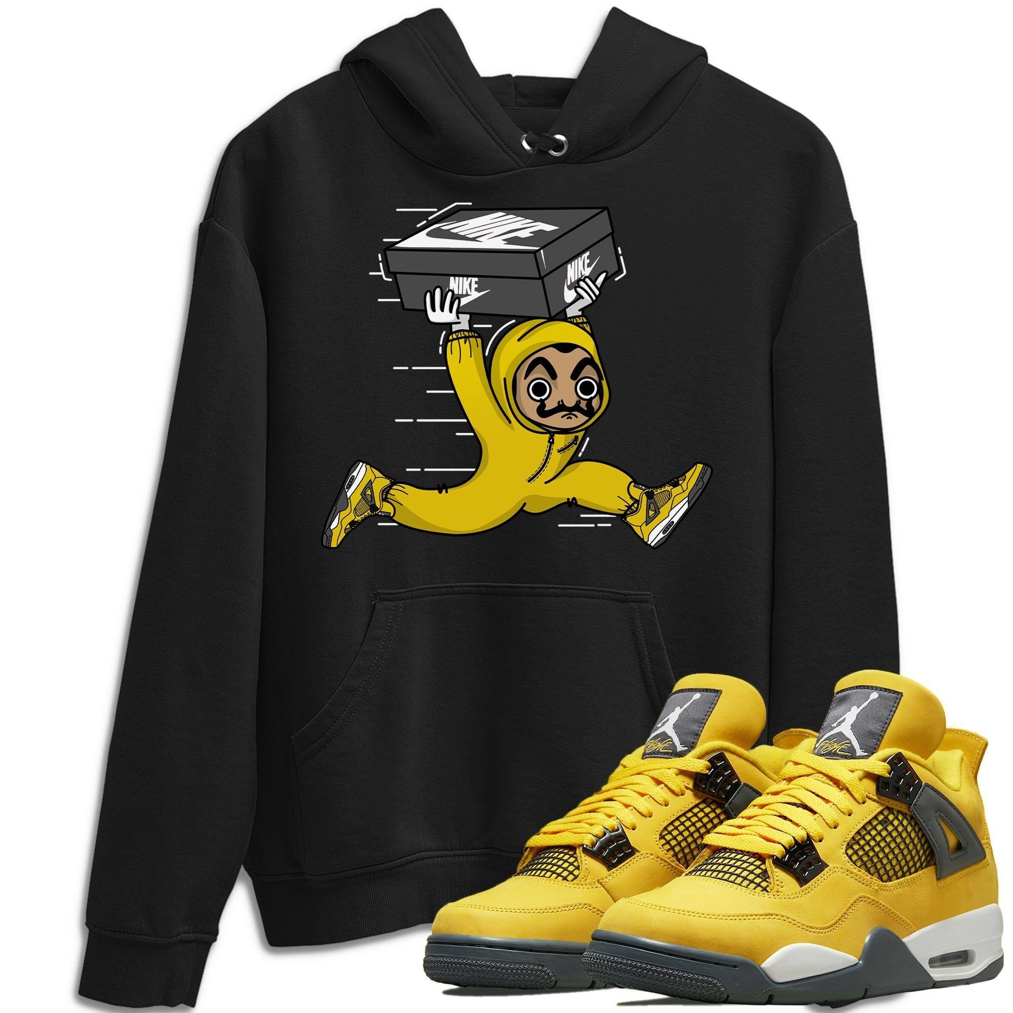 snkmatch Heist Unisex Tops - Air Jordan 4 Lightning