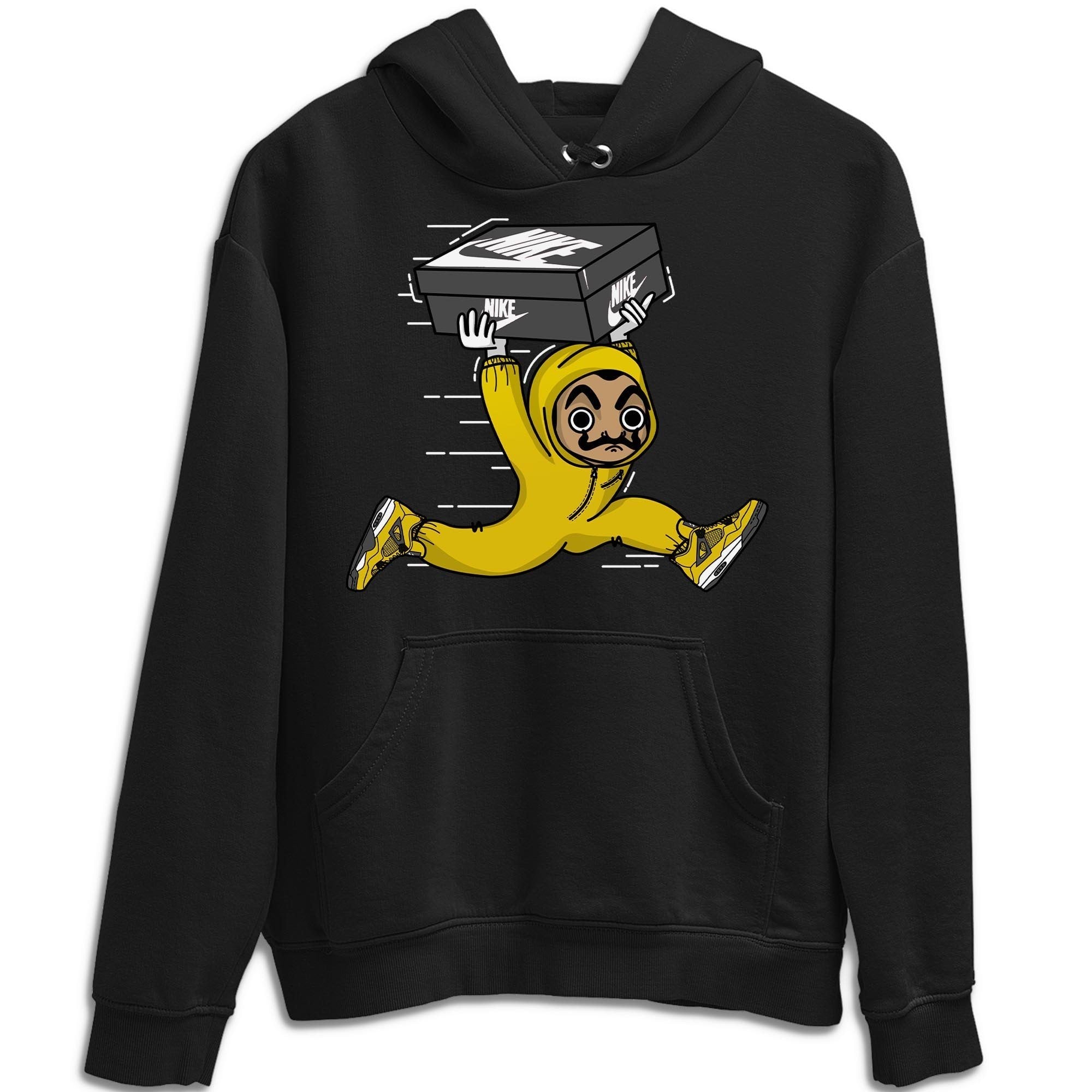 snkmatch Heist Unisex Tops - Air Jordan 4 Lightning