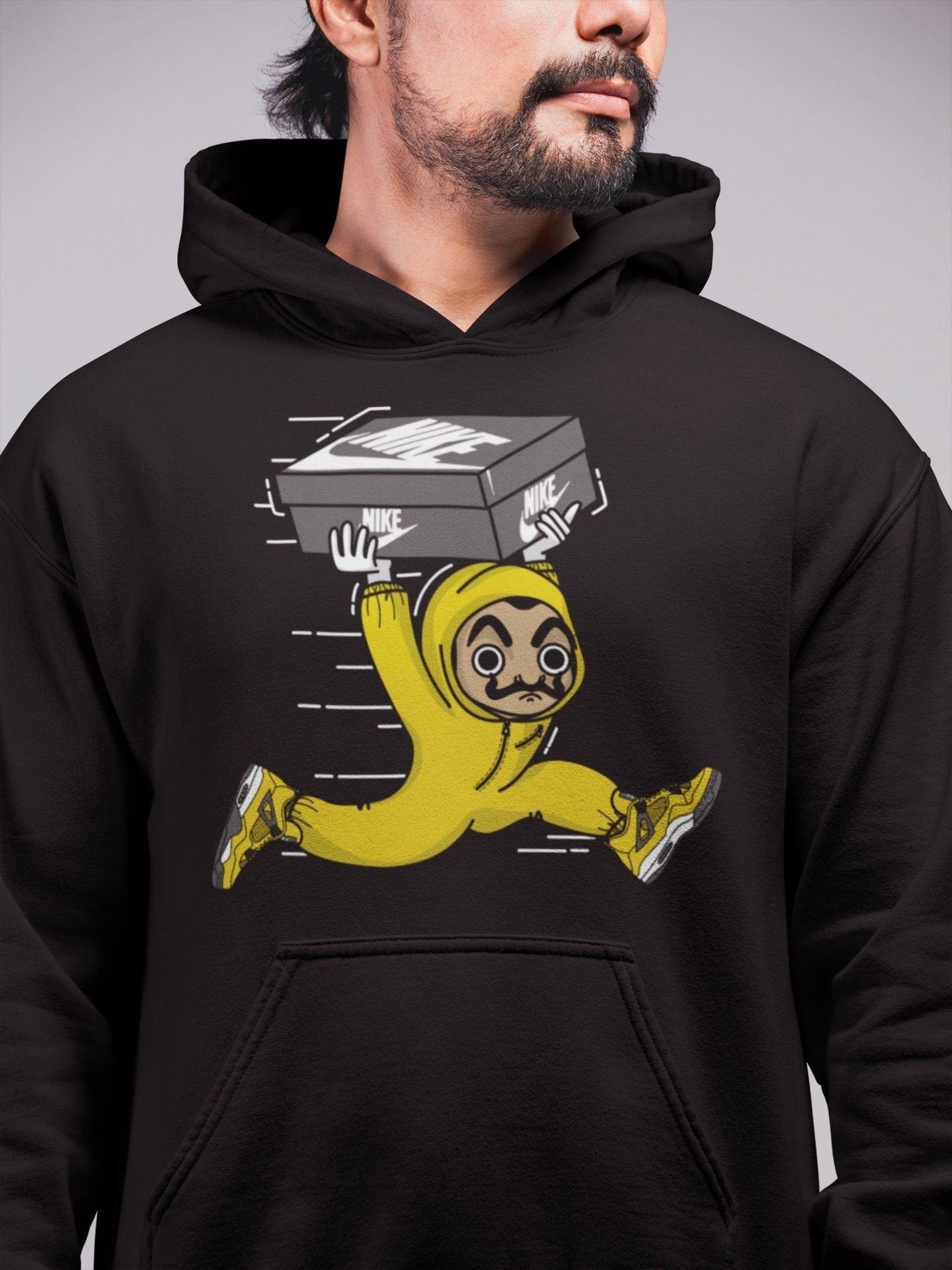 snkmatch Heist Unisex Tops - Air Jordan 4 Lightning