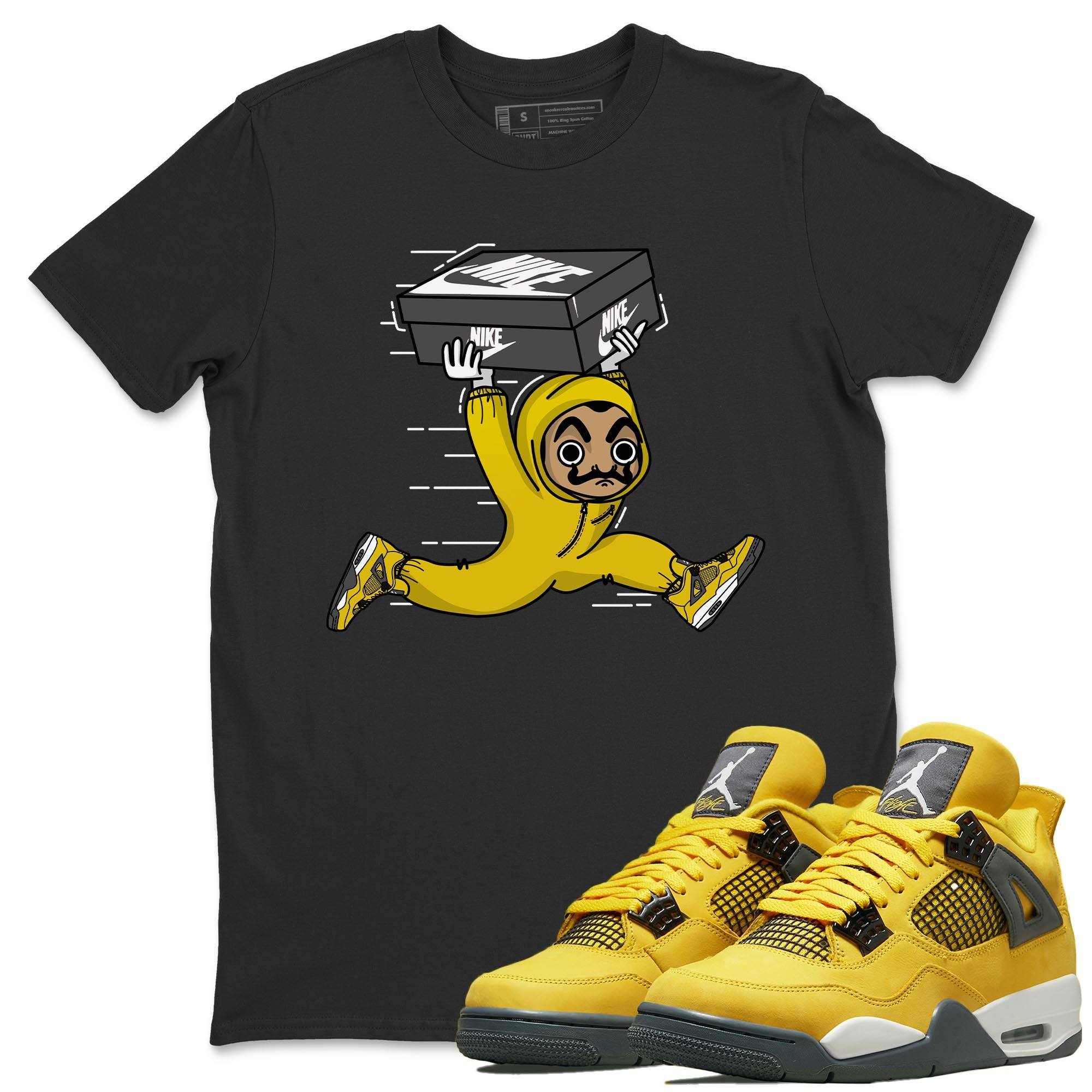 snkmatch Heist Unisex Tops - Air Jordan 4 Lightning