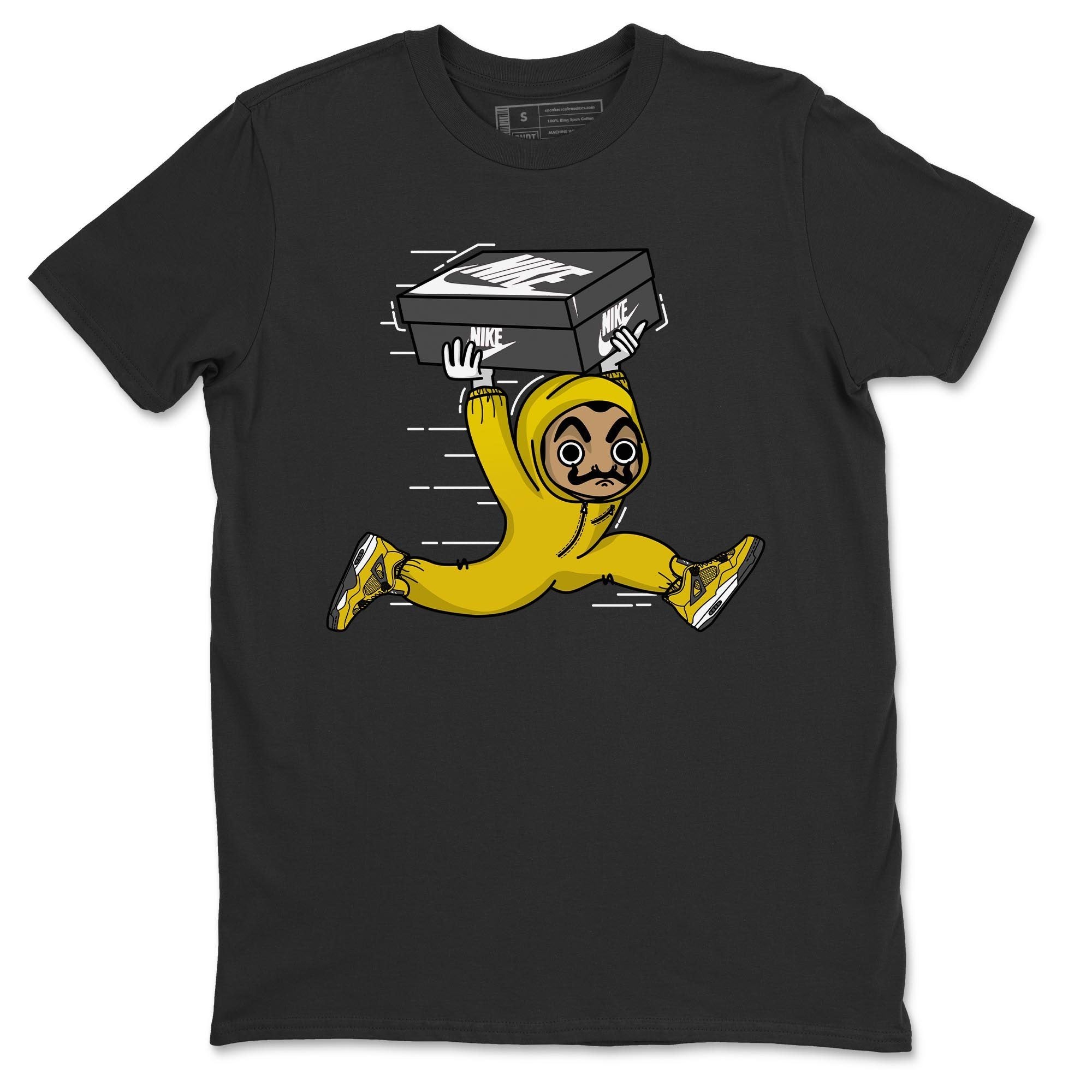 snkmatch Heist Unisex Tops - Air Jordan 4 Lightning