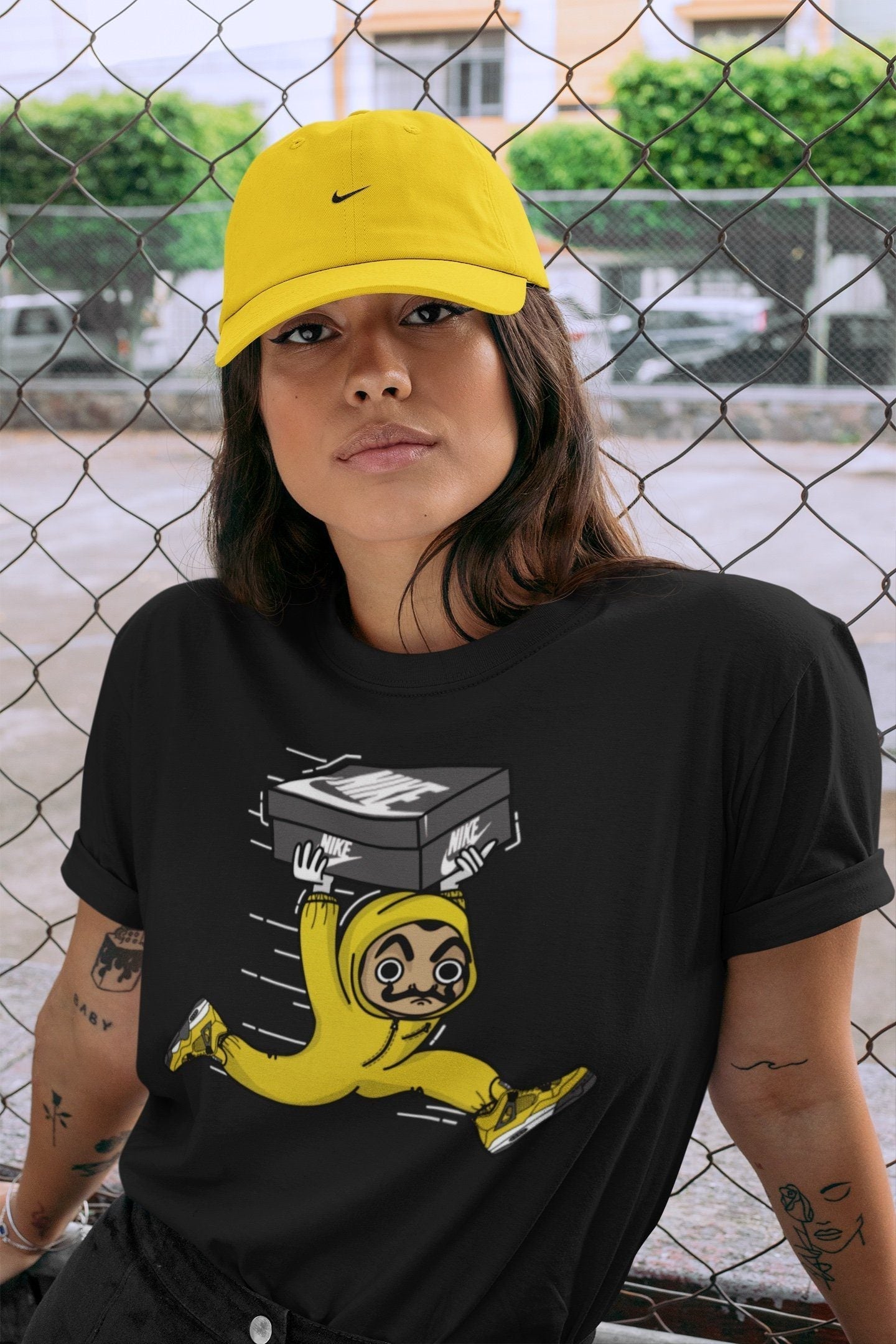 snkmatch Heist Unisex Tops - Air Jordan 4 Lightning