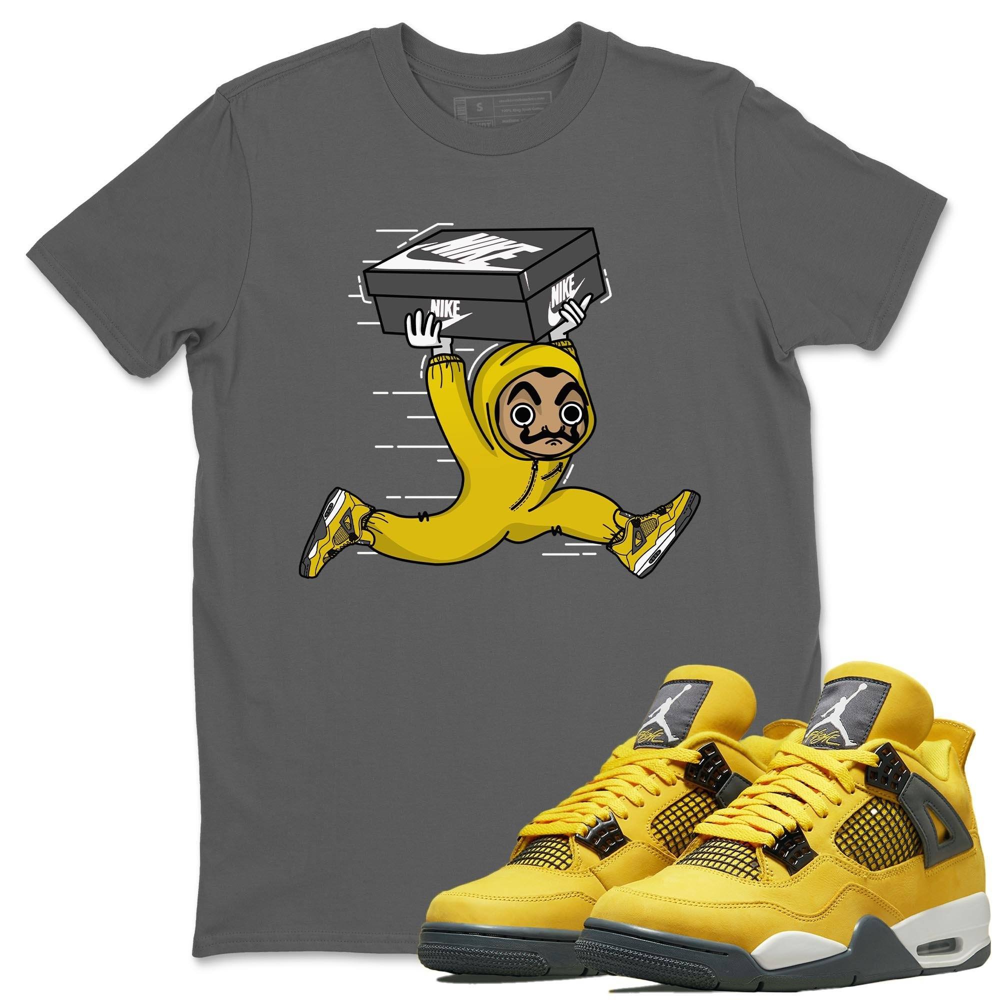 snkmatch Heist Unisex Tops - Air Jordan 4 Lightning