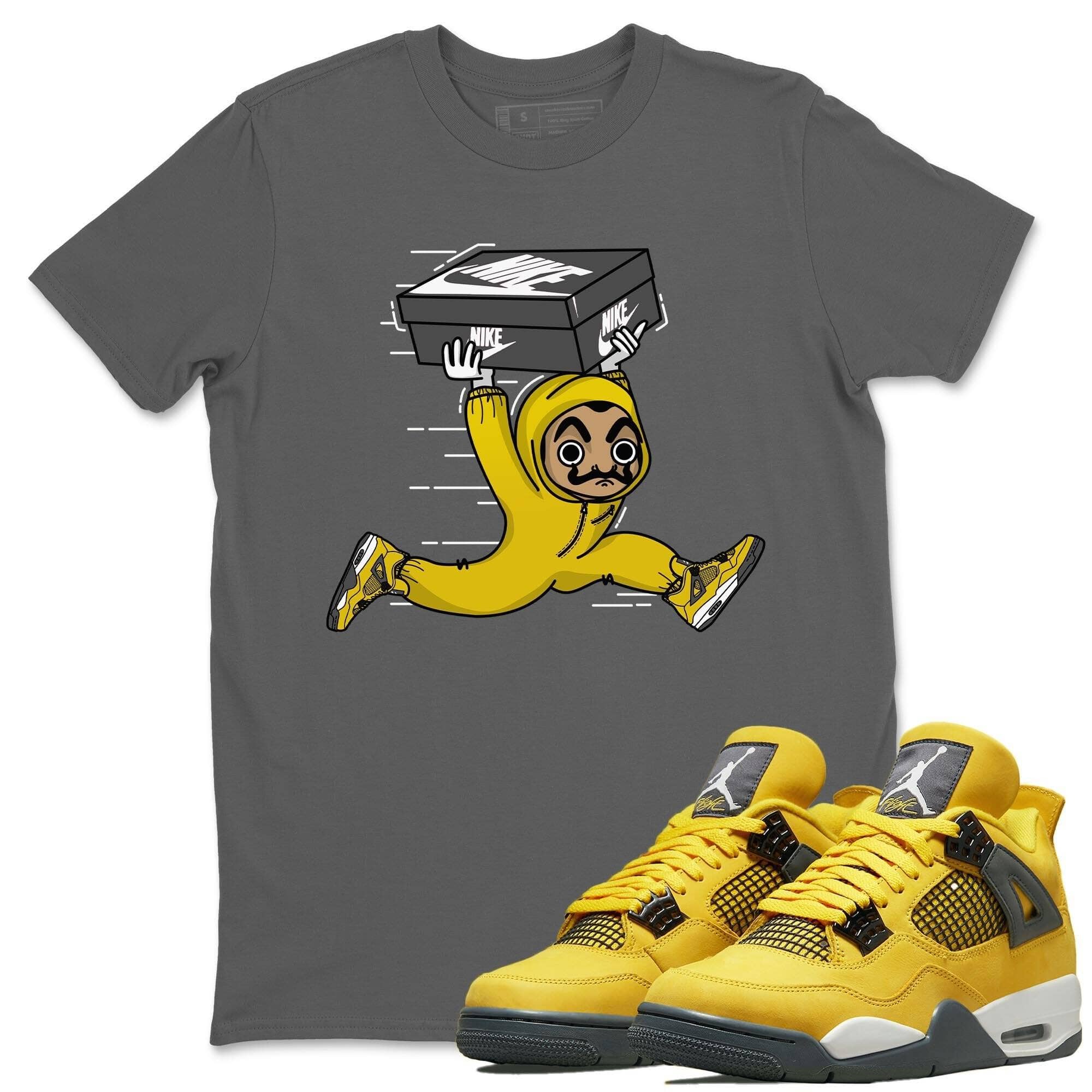 snkmatch Heist Unisex Tops - Air Jordan 4 Lightning