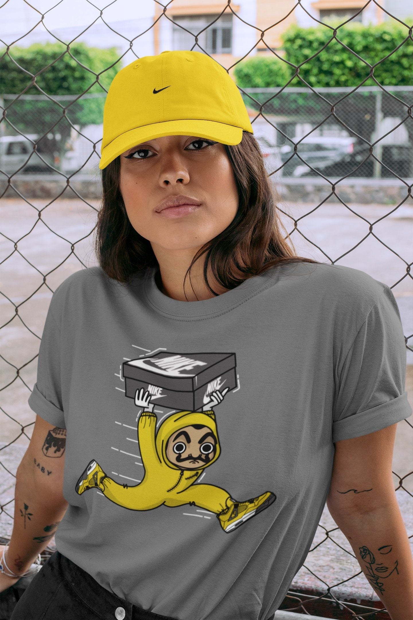 snkmatch Heist Unisex Tops - Air Jordan 4 Lightning