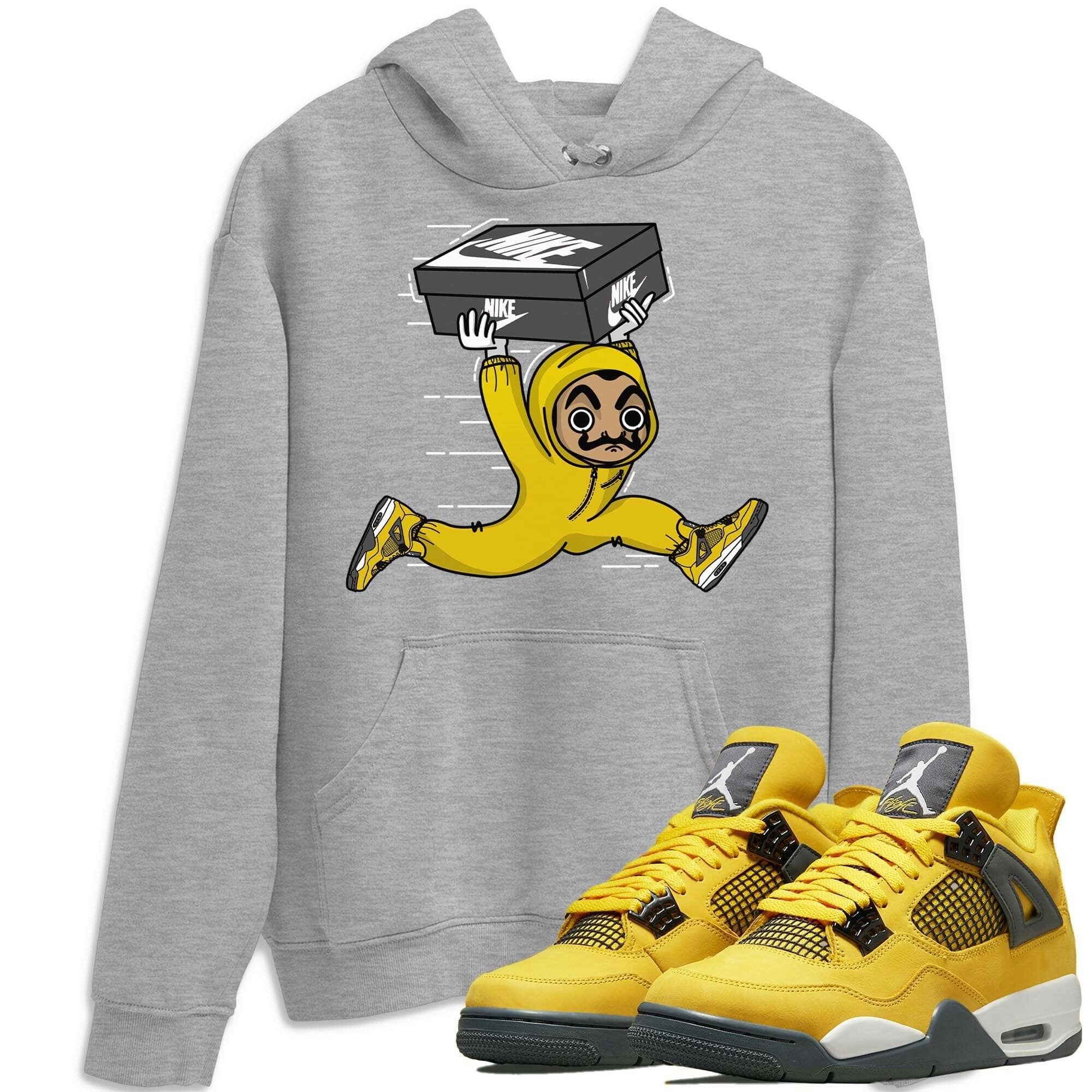 snkmatch Heist Unisex Tops - Air Jordan 4 Lightning